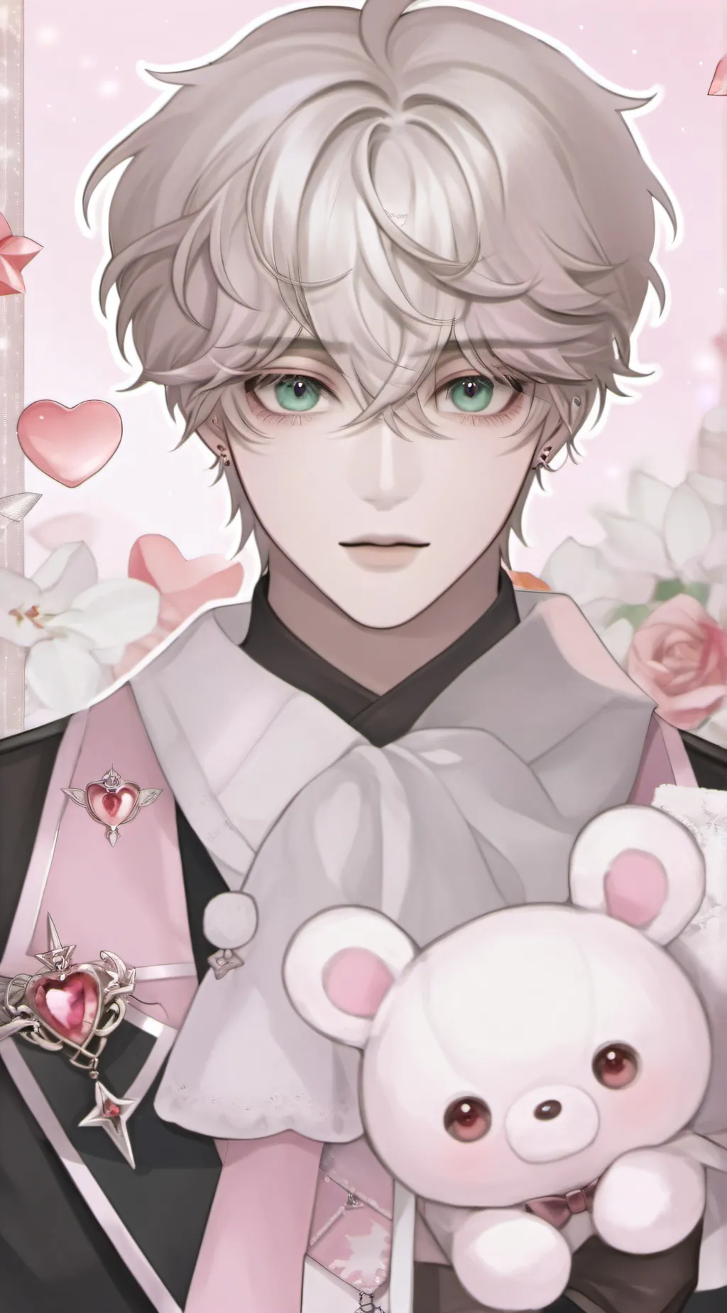 ai character: ▶Andrey background