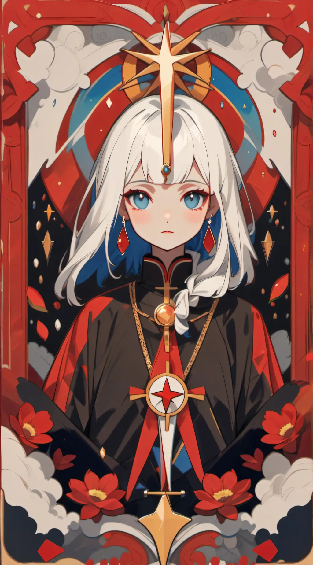 ai character: Halloween(dw) background