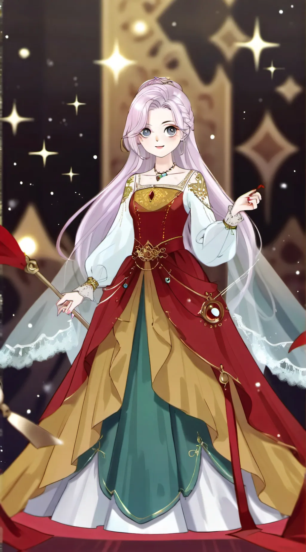 ai character: mha Fantasy background