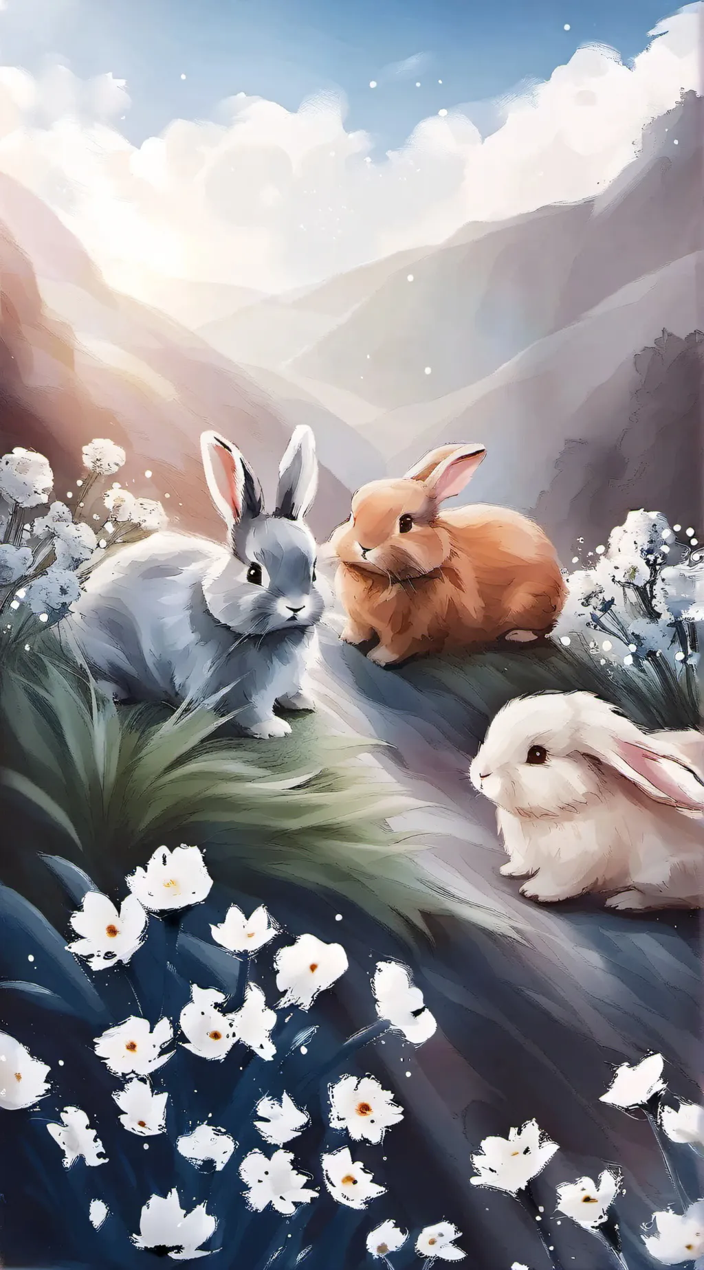 ai character: Dandy's world background