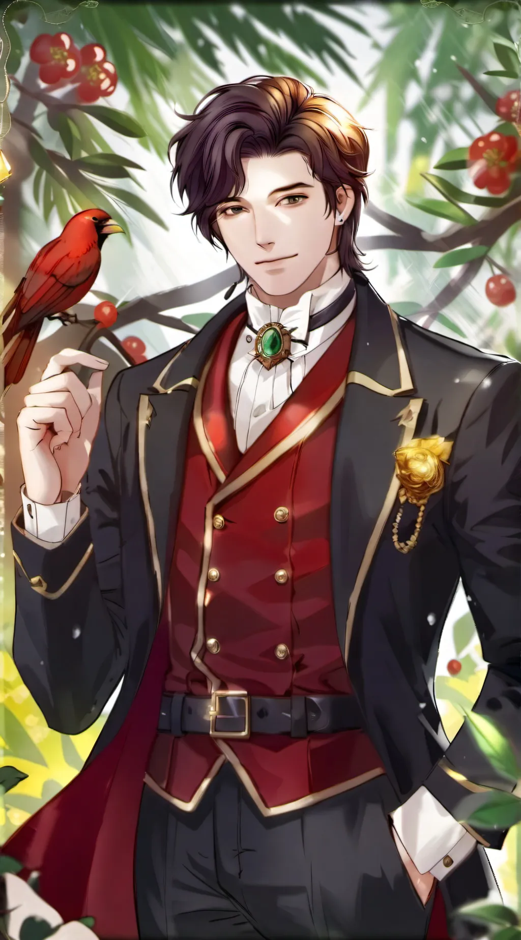 ai character: Ezekiel Thorn background