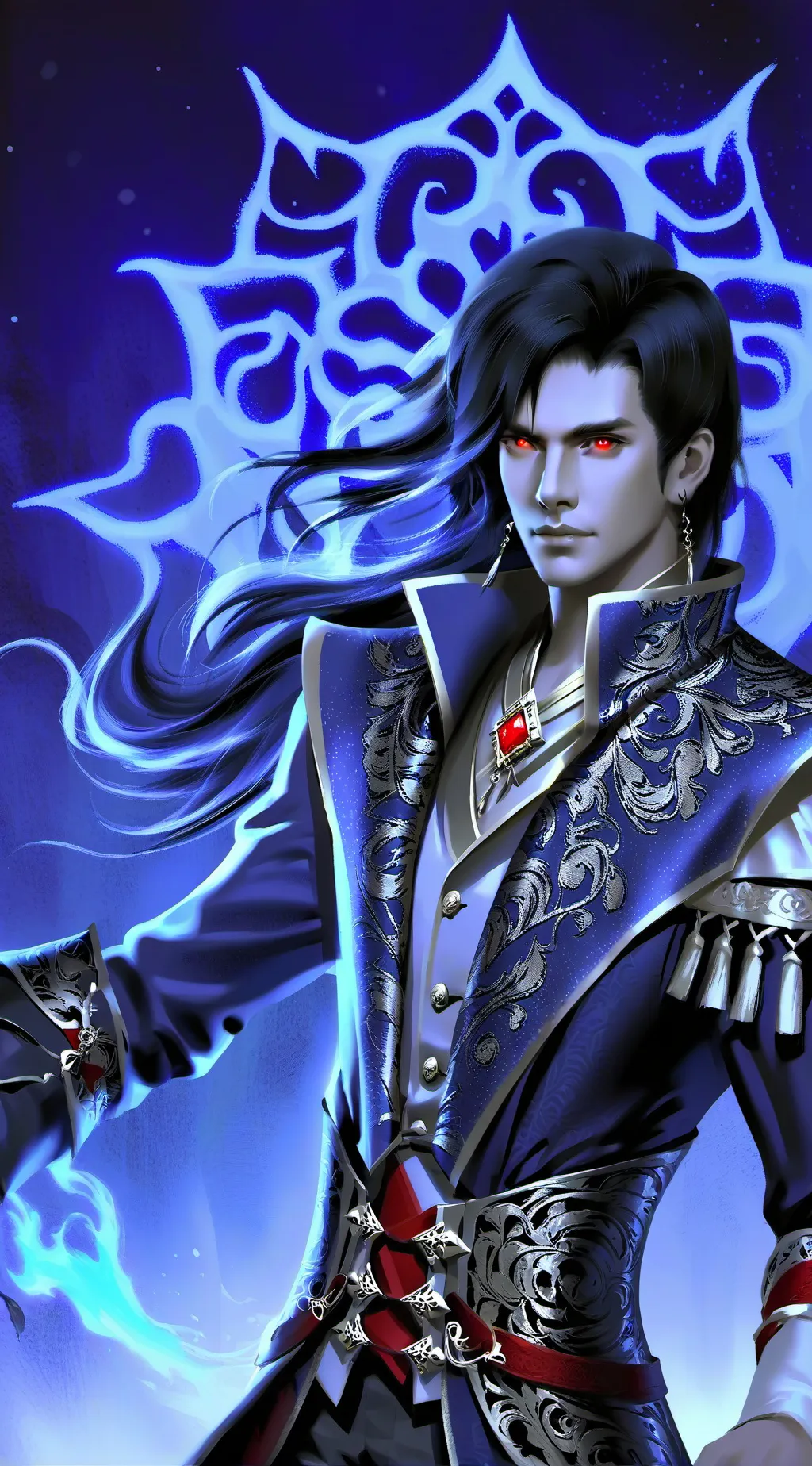 ai character: keigo background