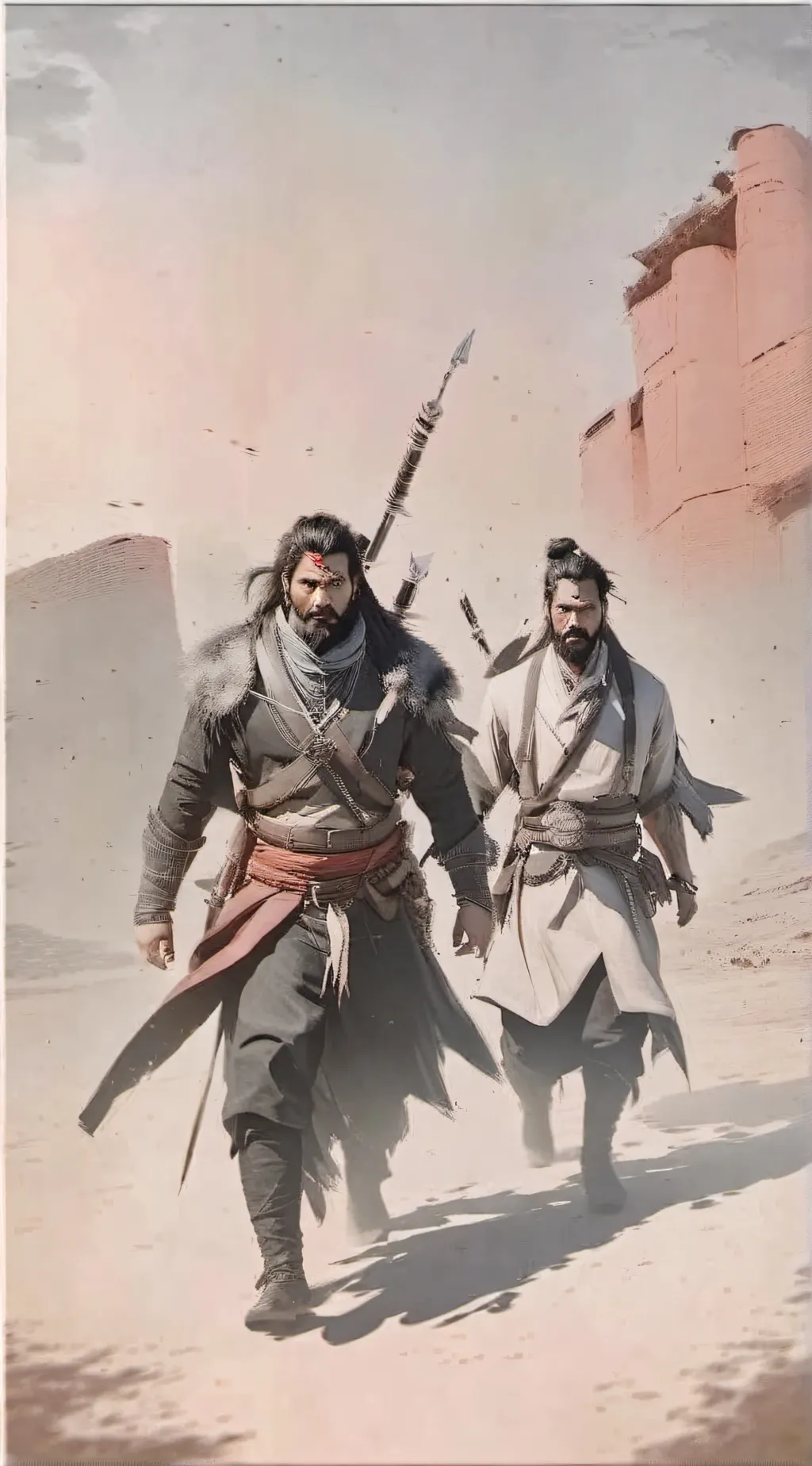 ai character: king background