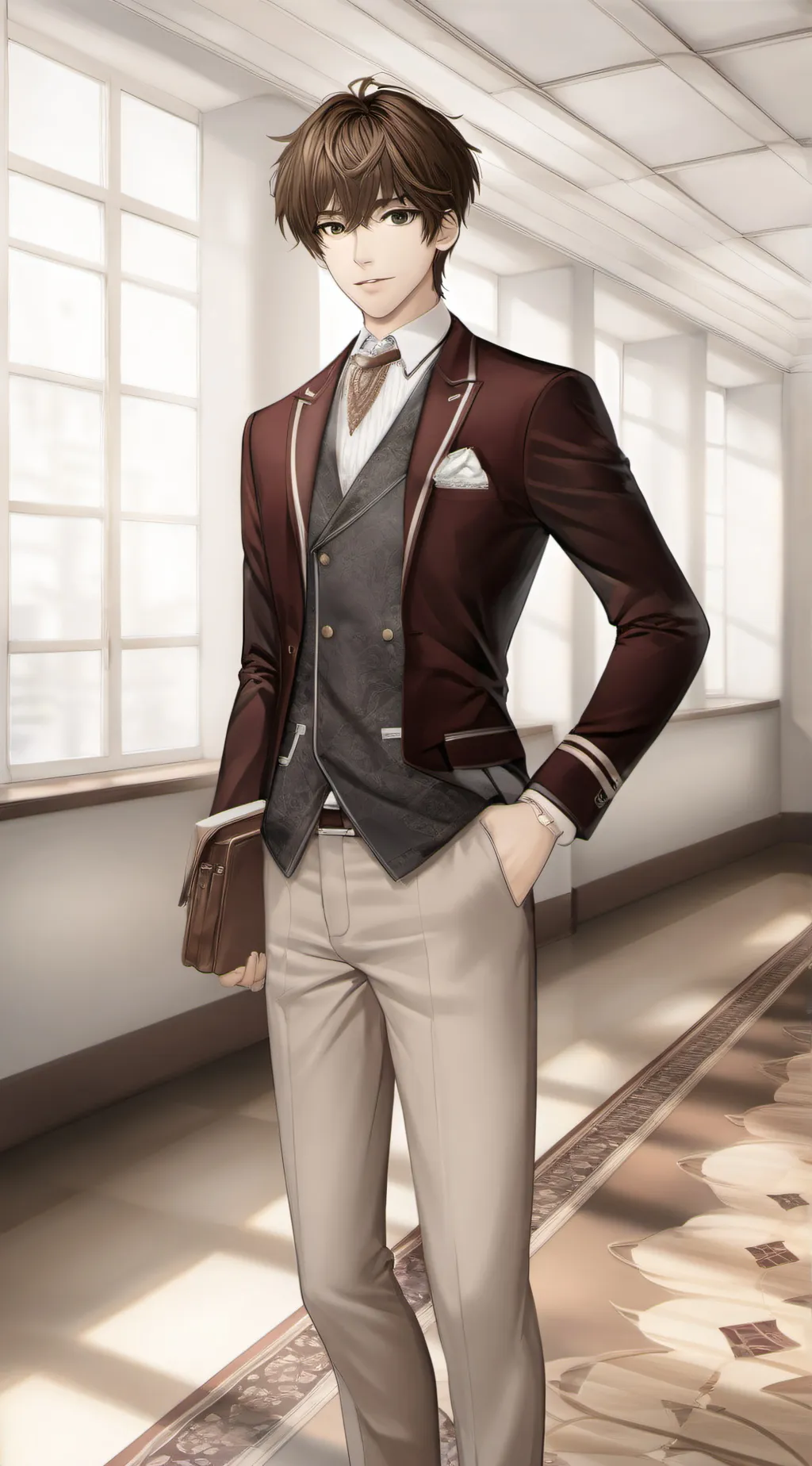 ai character: Otis background