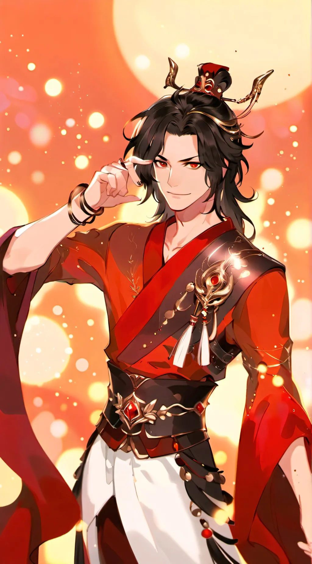 ai character: Xen Lin background