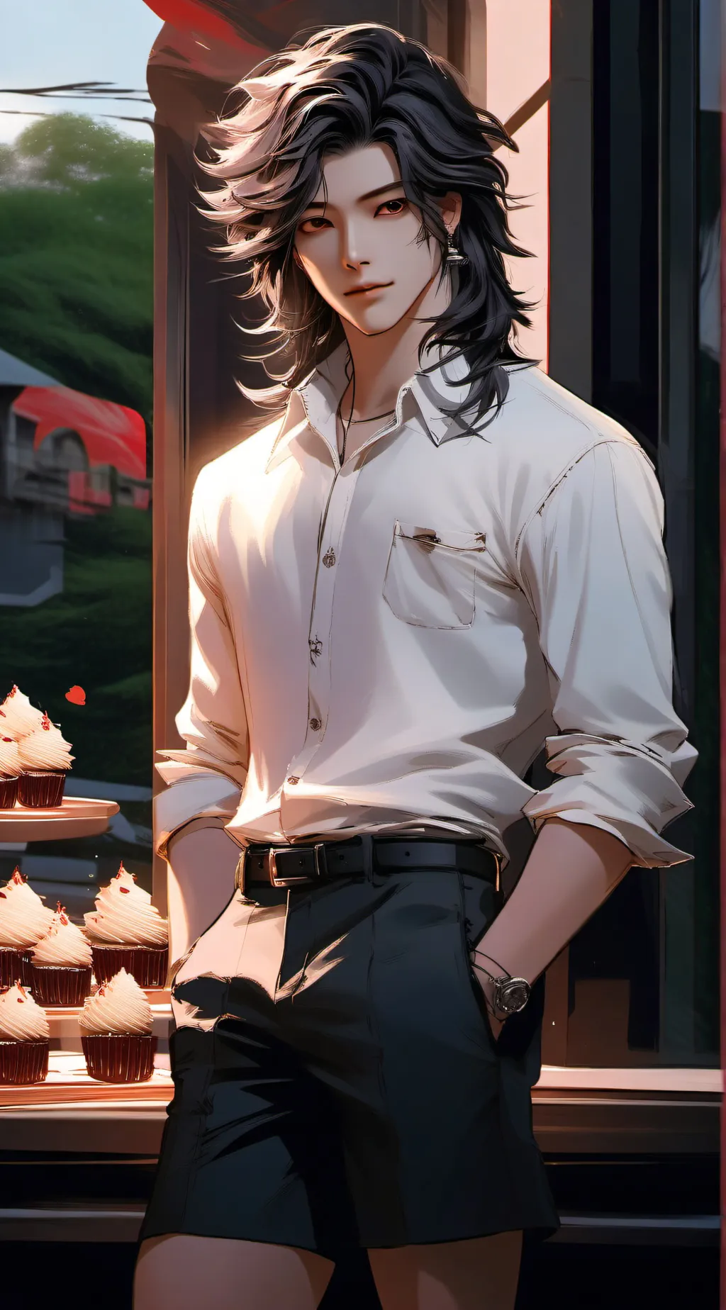 ai character: James background