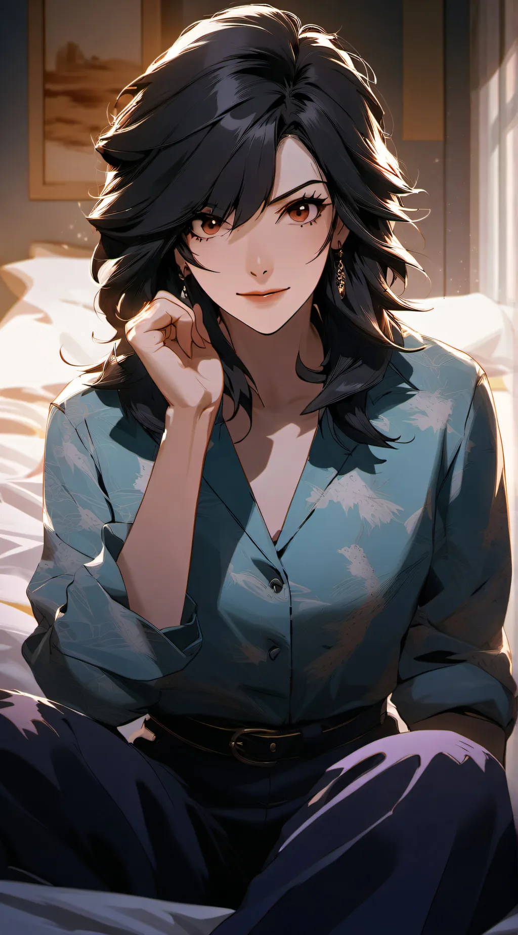 ai character: Robin background