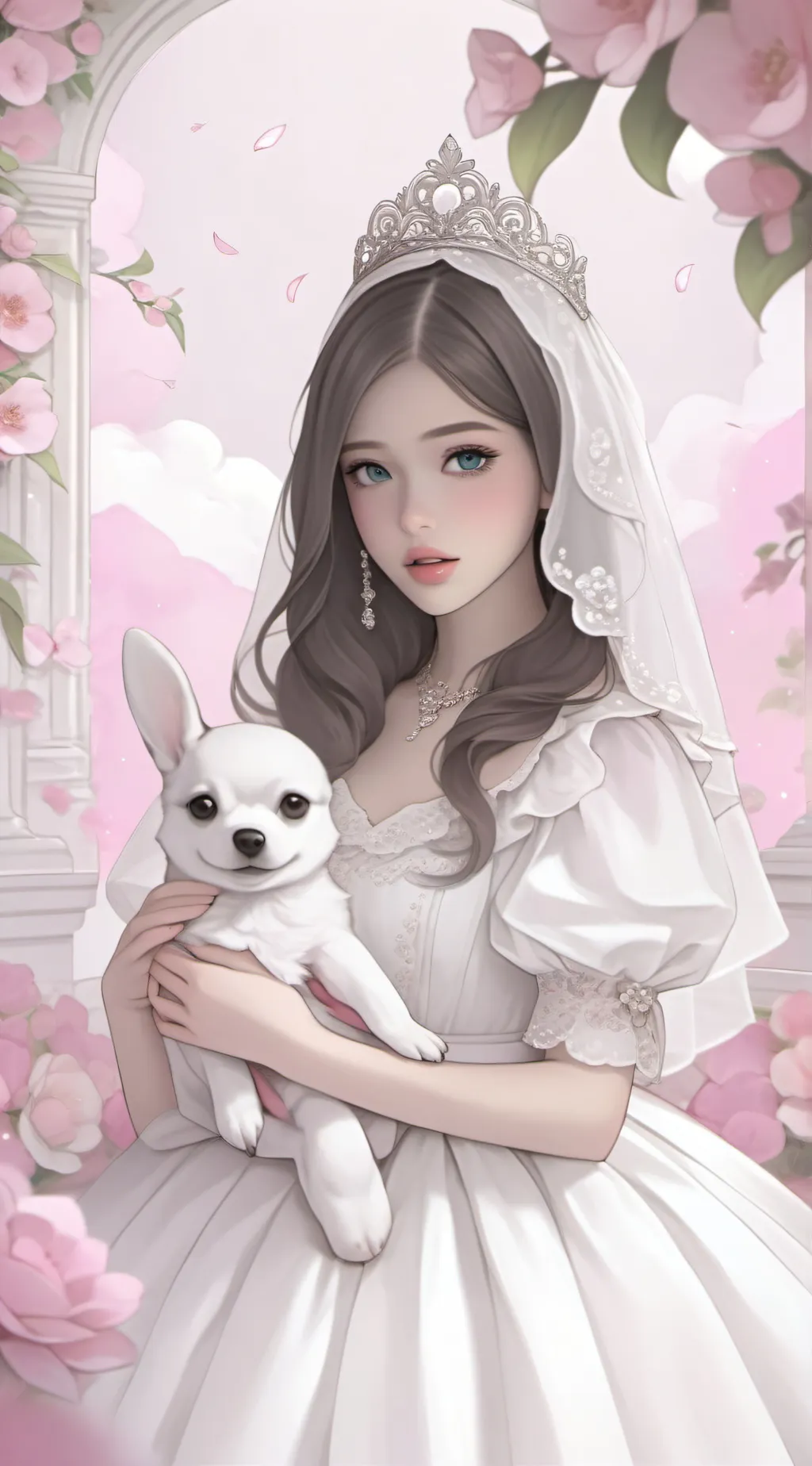 ai character: fer background