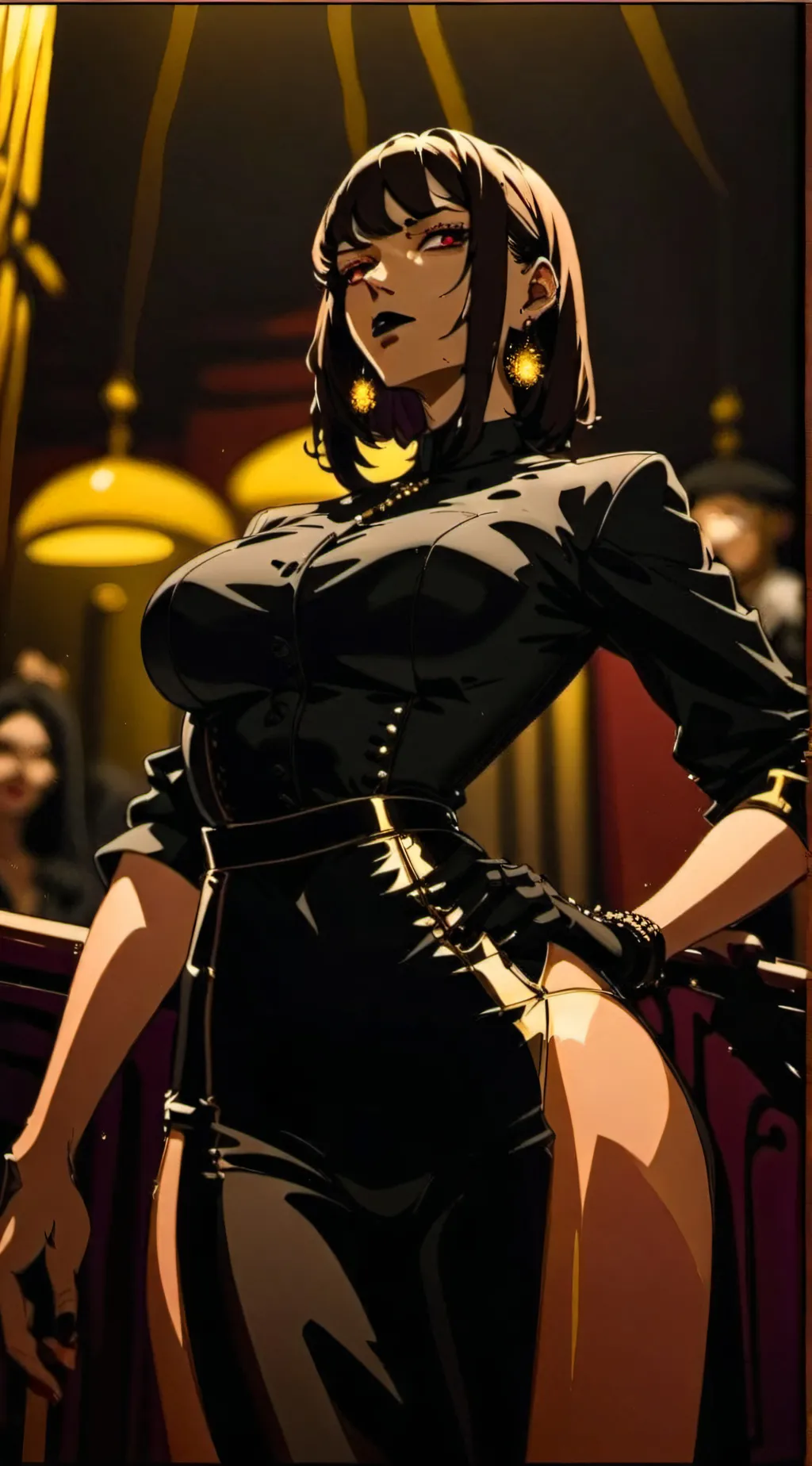 ai character: Valarie LeFuave background