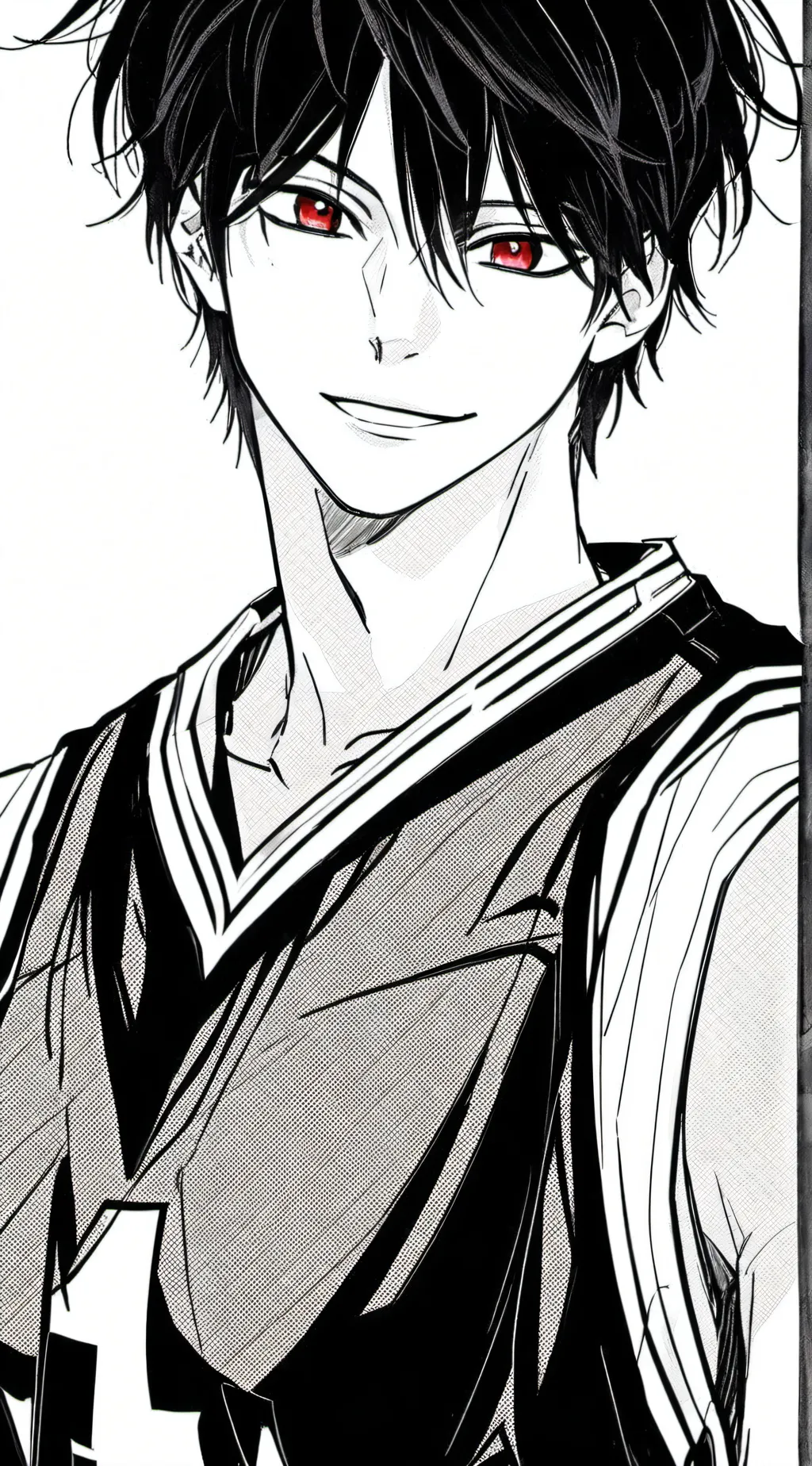 ai character: Adam background