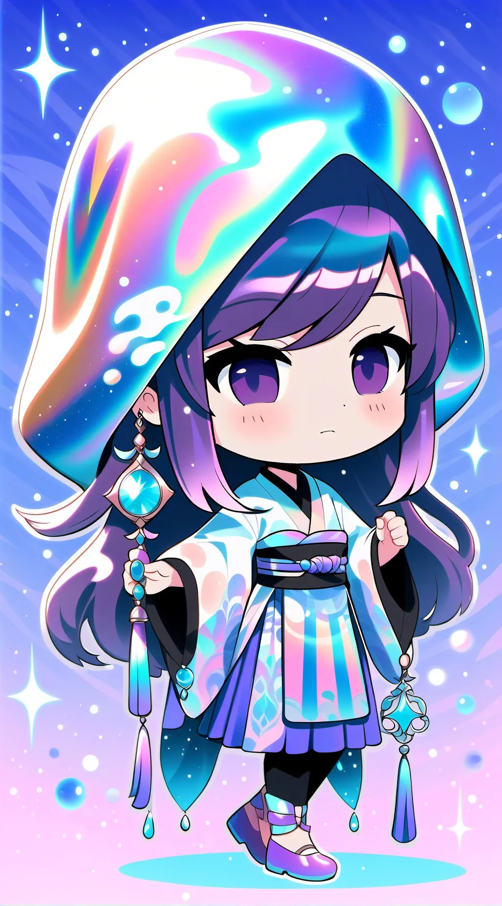 ai character: Addison background