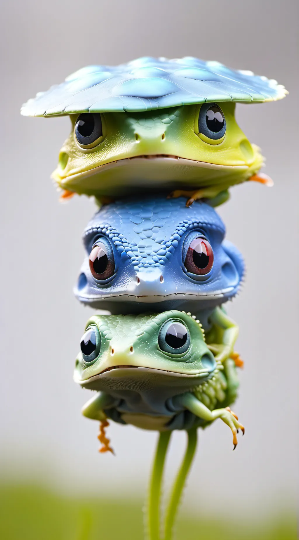 ai character: AlienTV  background