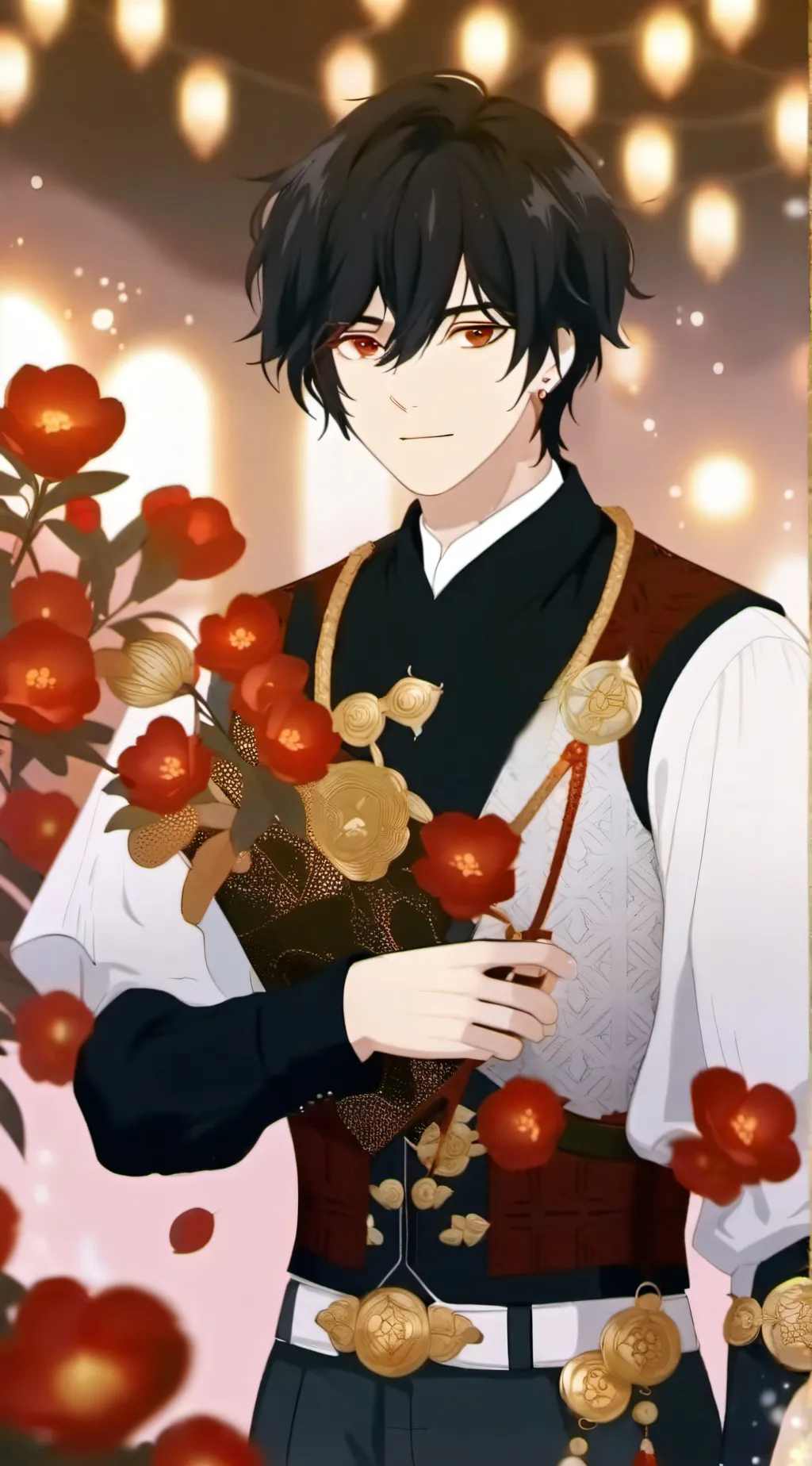 ai character: ~.°°Zayn°°.~ background