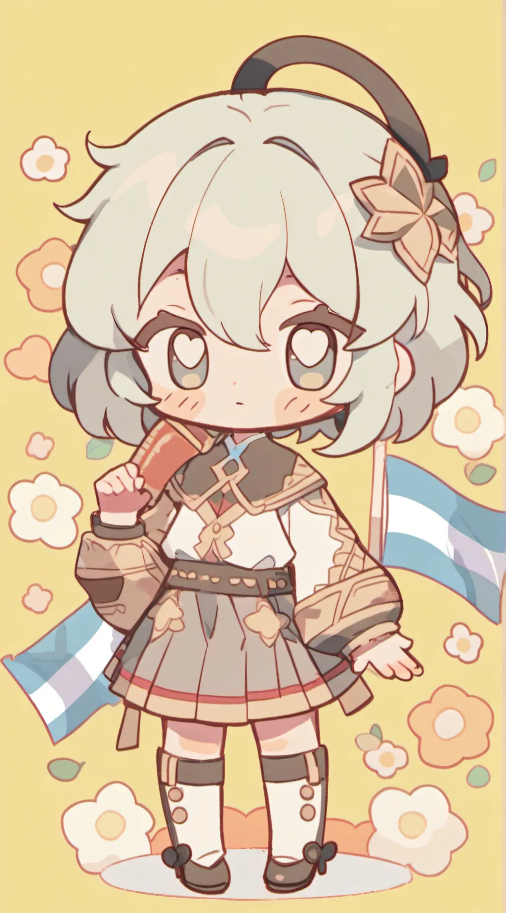 ai character: Julio 2 background