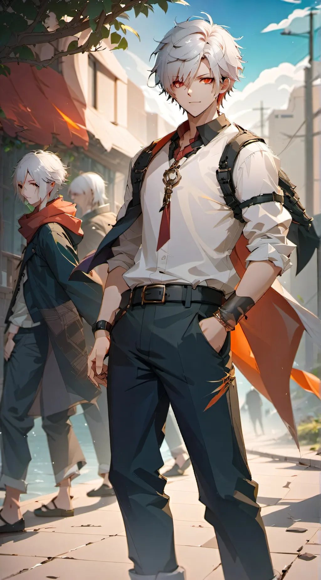 ai character: Sanemi background