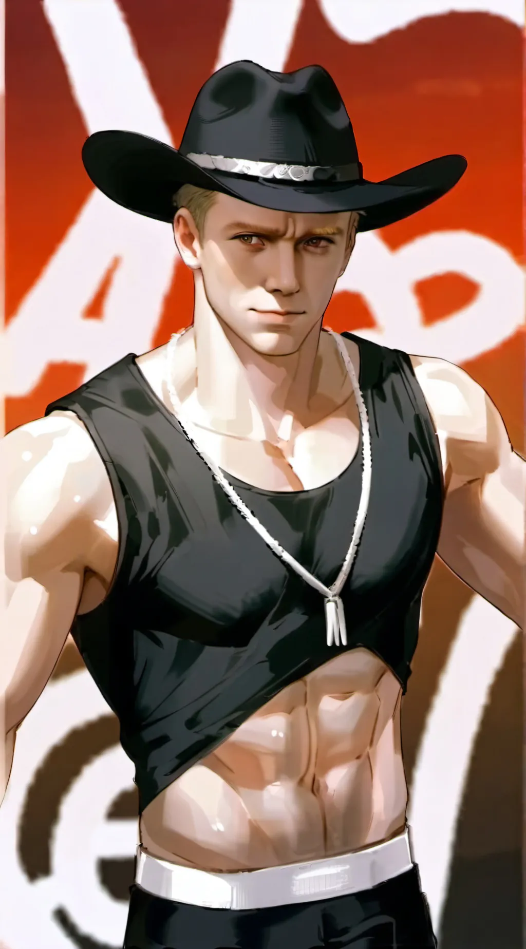 ai character: Charlie  background