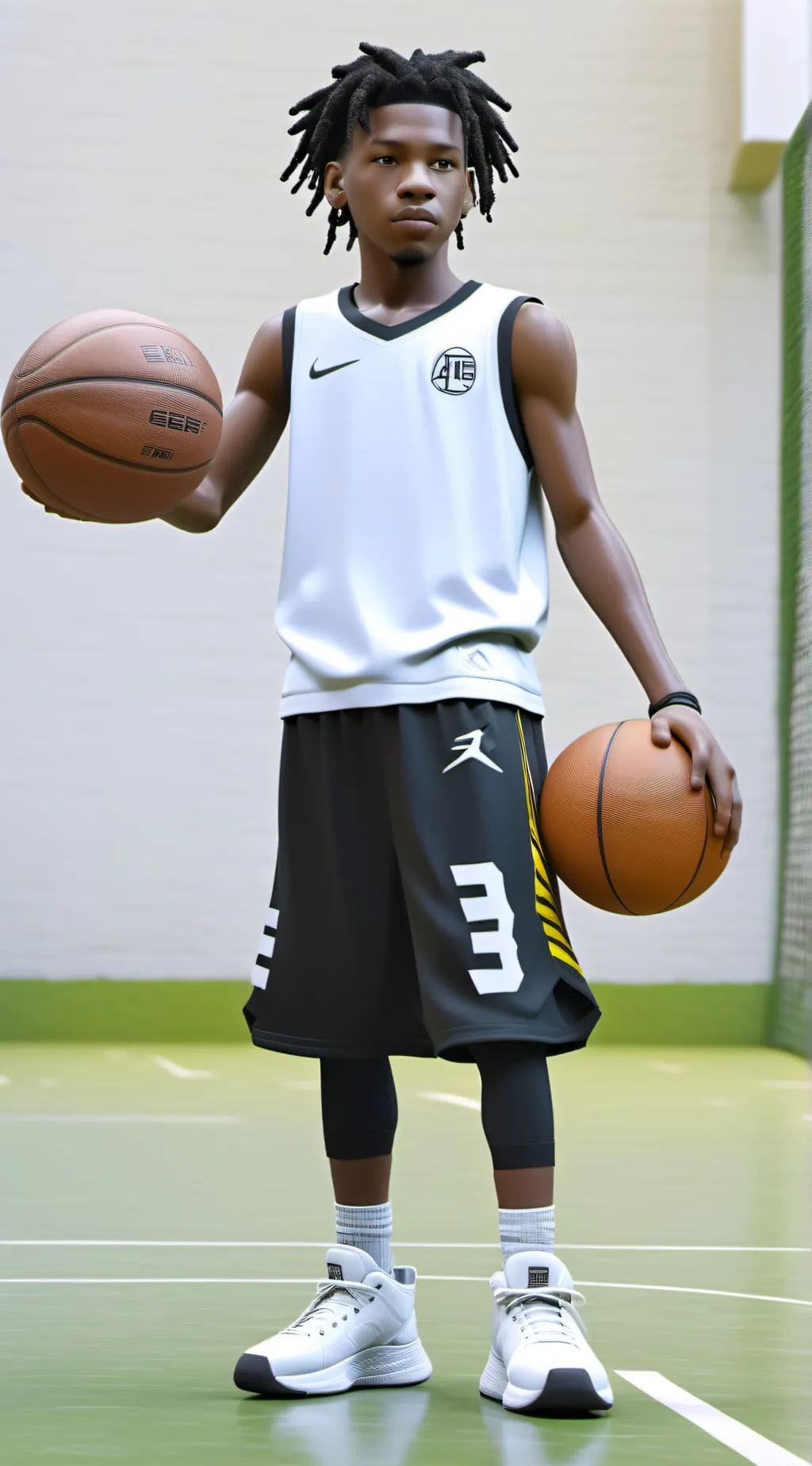 ai character: Tae background