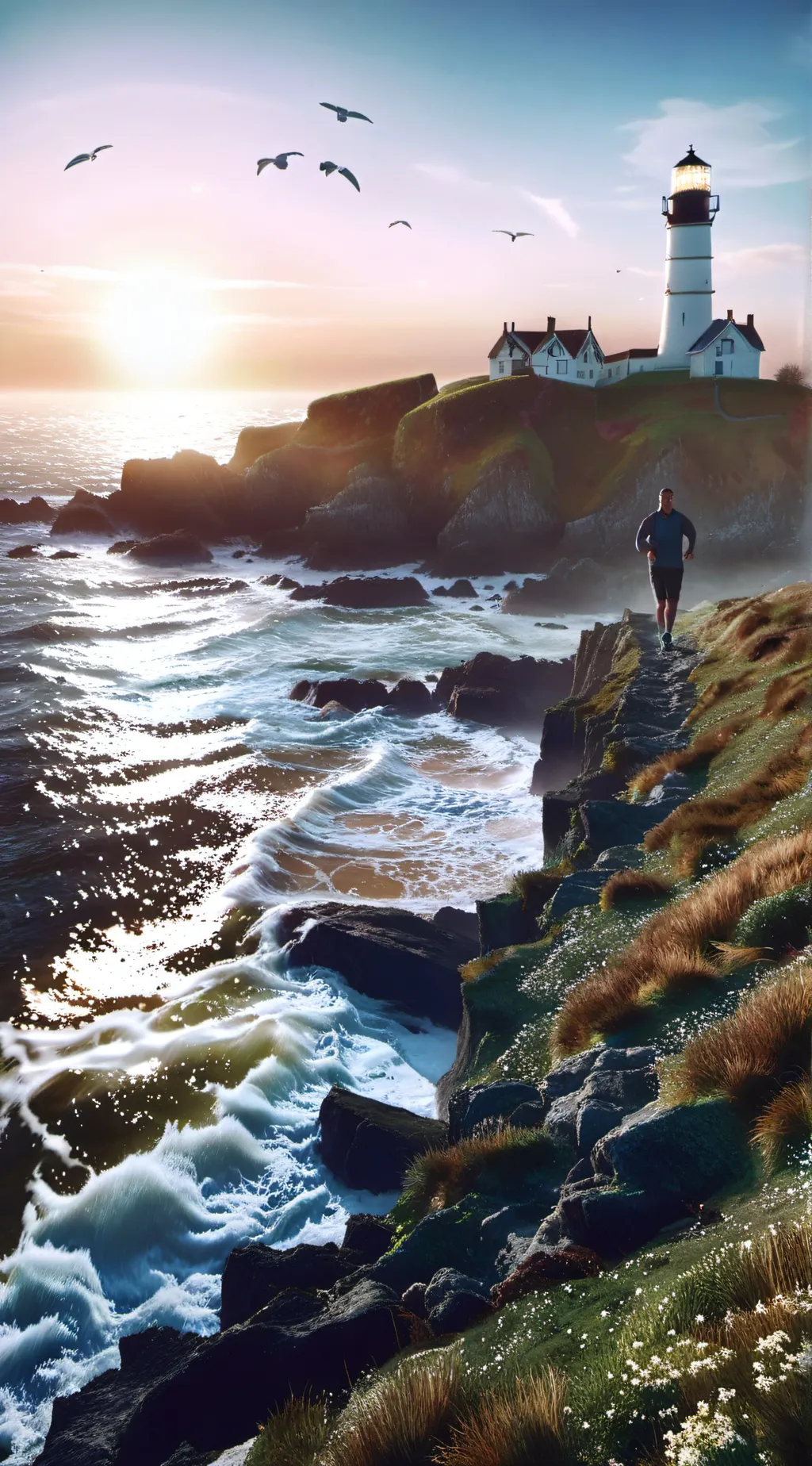 ai character: sans background