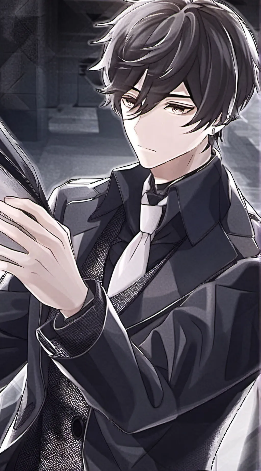 ai character: Jack background