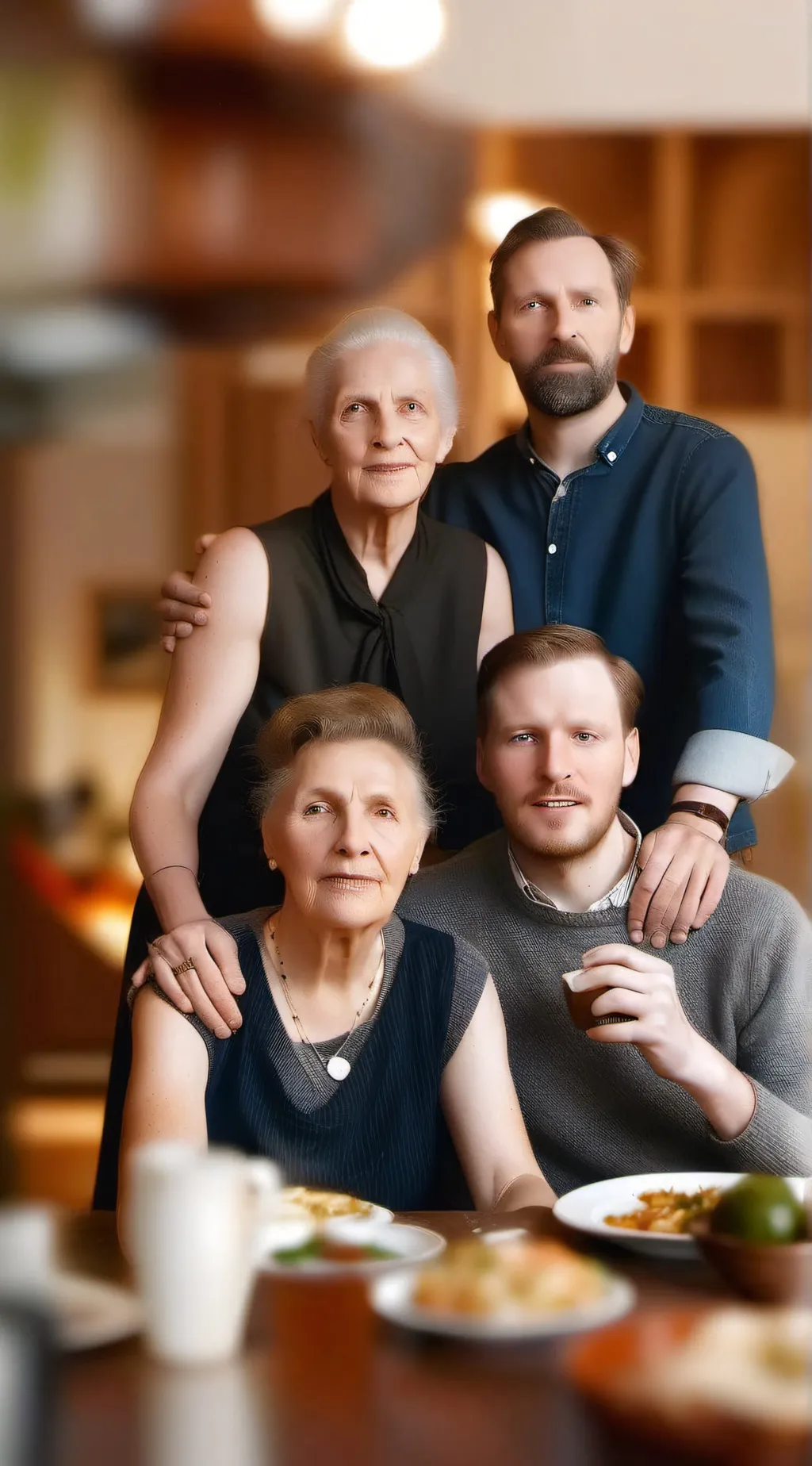 ai character: good family! background