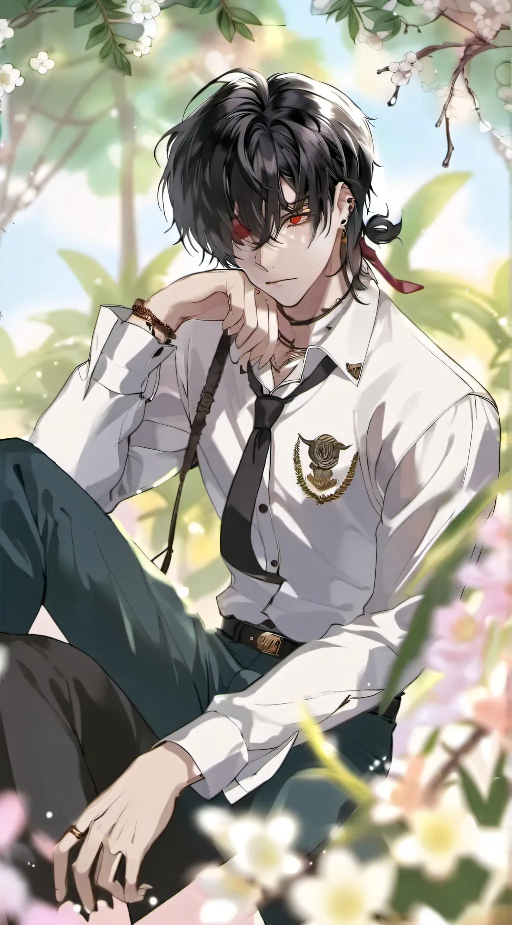 ai character: Bryan  background