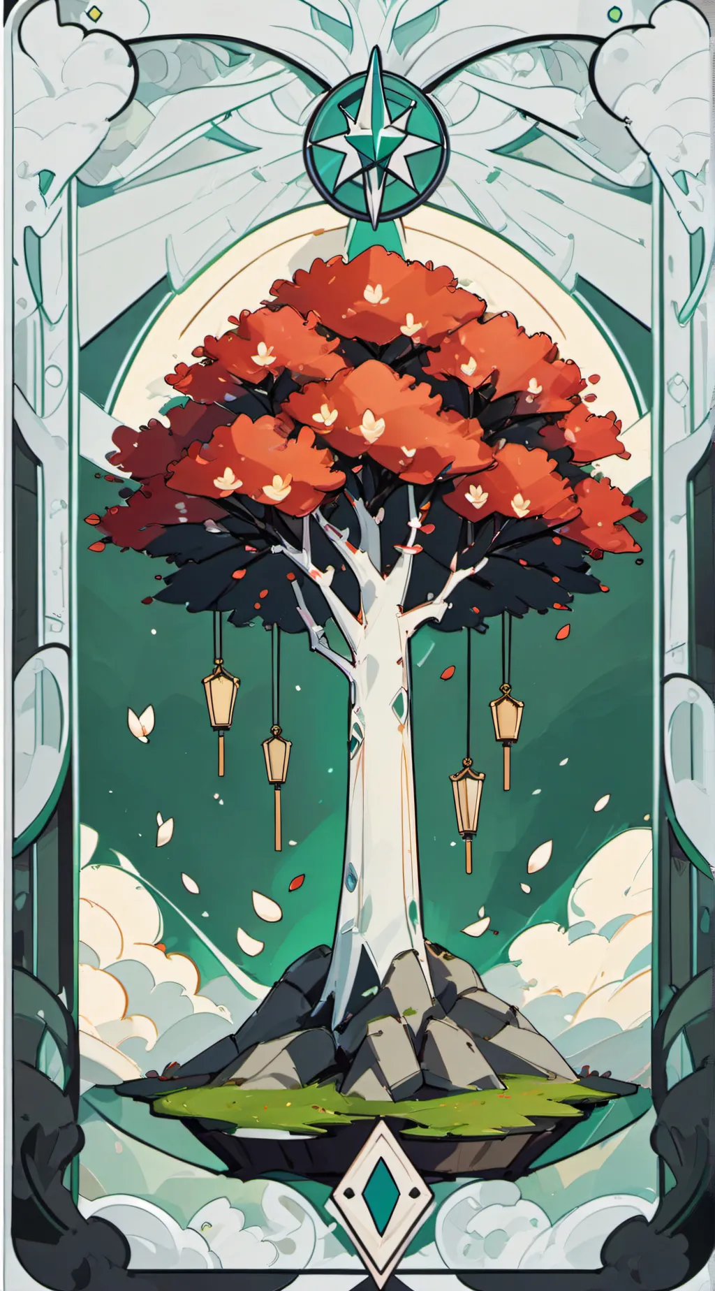 ai character: Demon slayers!🕊 background