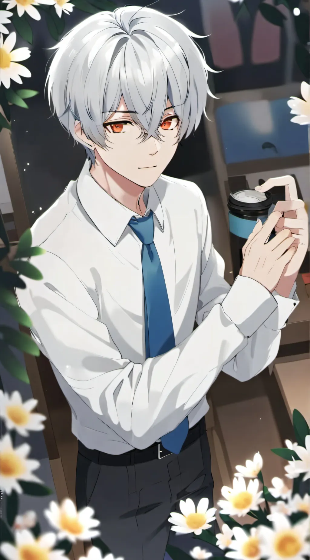 ai character: Lian background