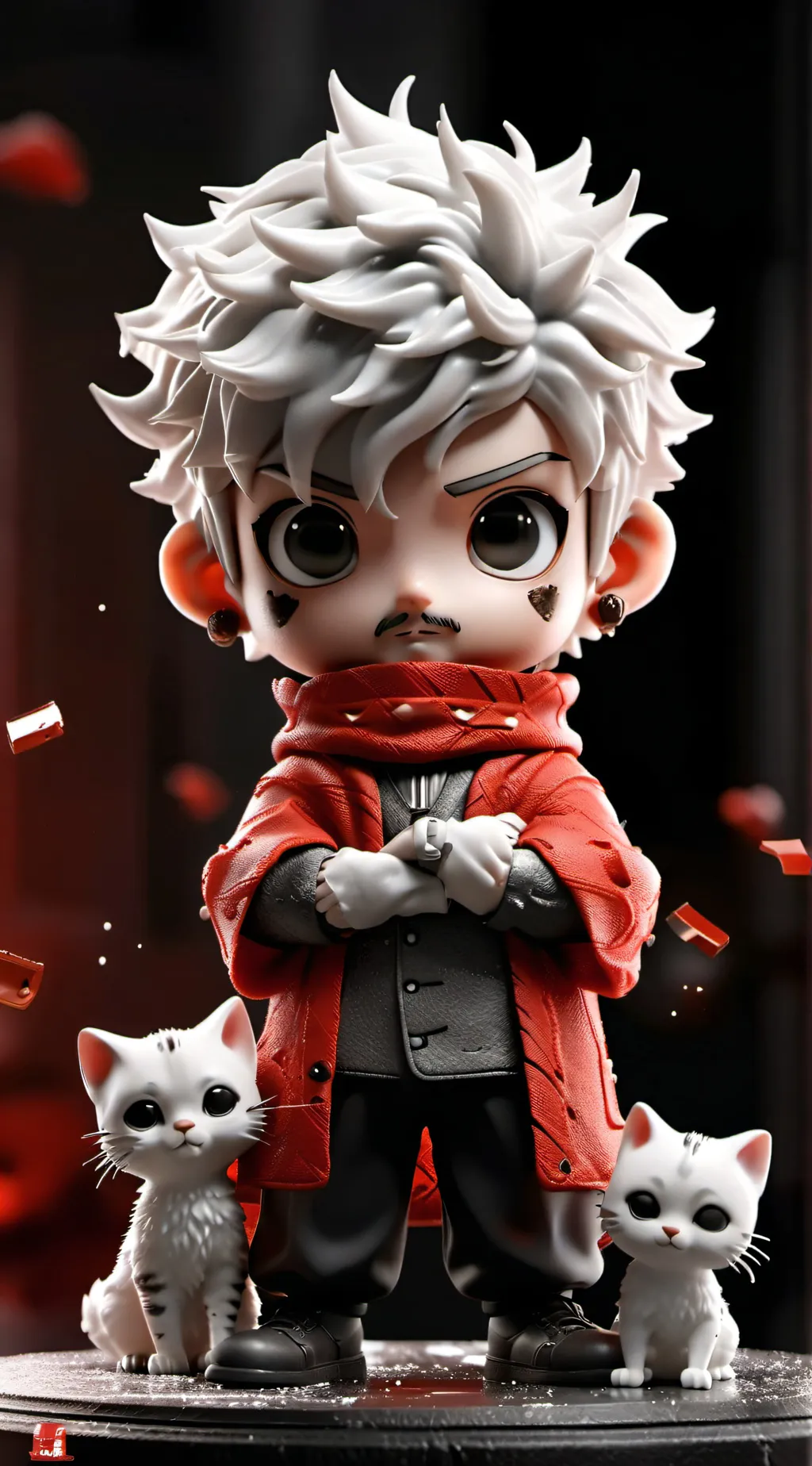 ai character: Baby Lasagna background