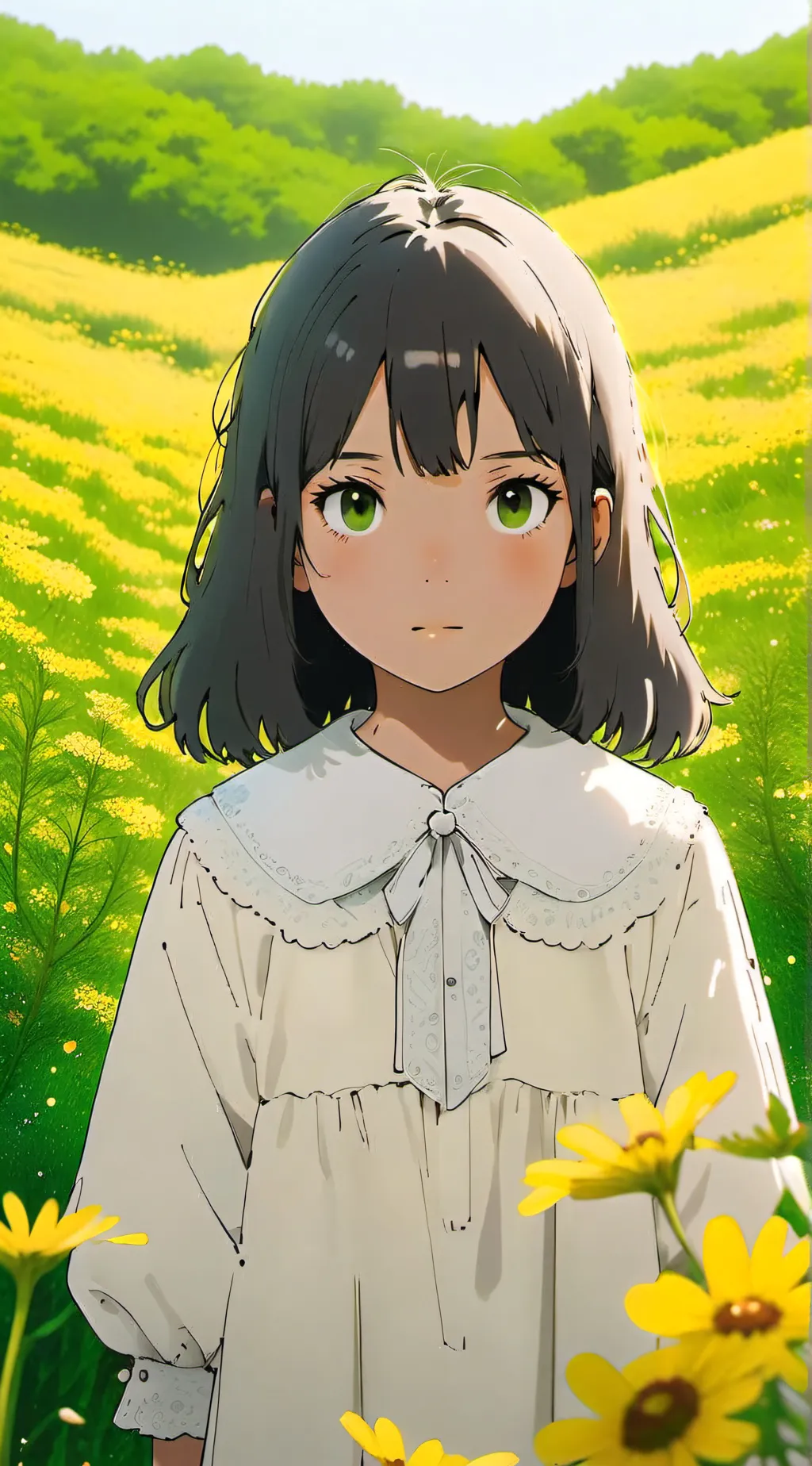 ai character: Serenity  background