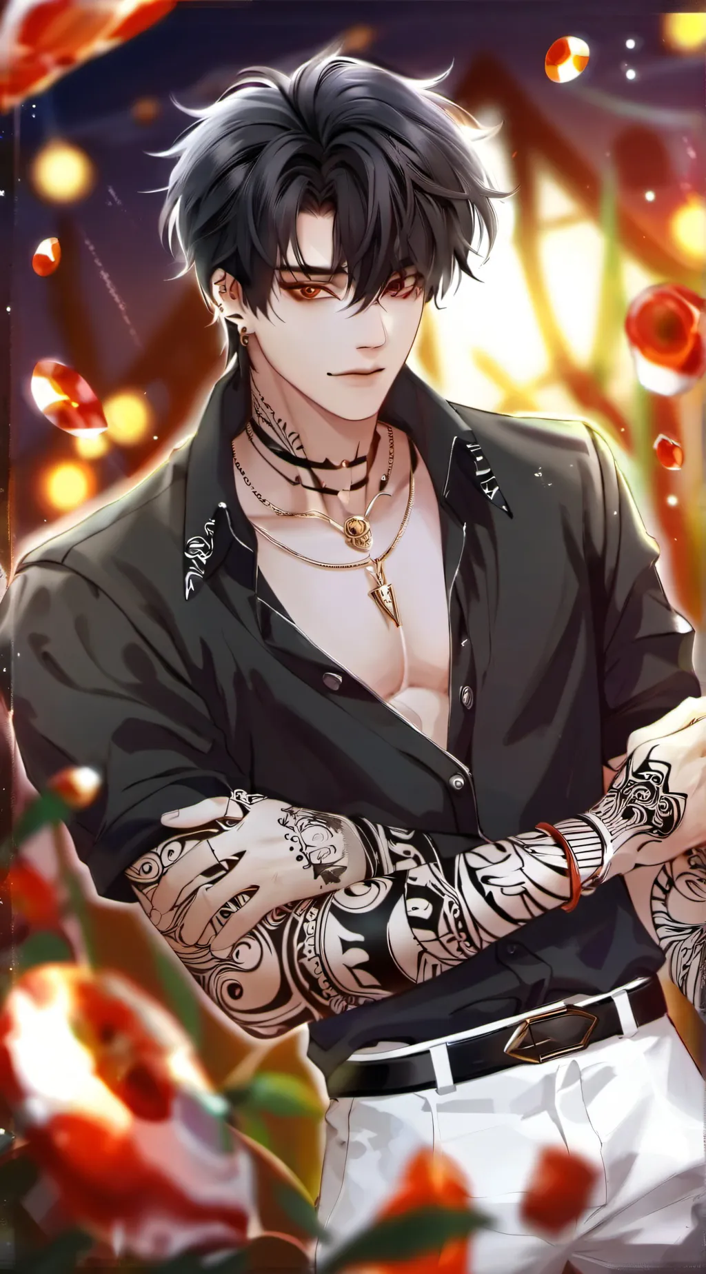 ai character: Elias background