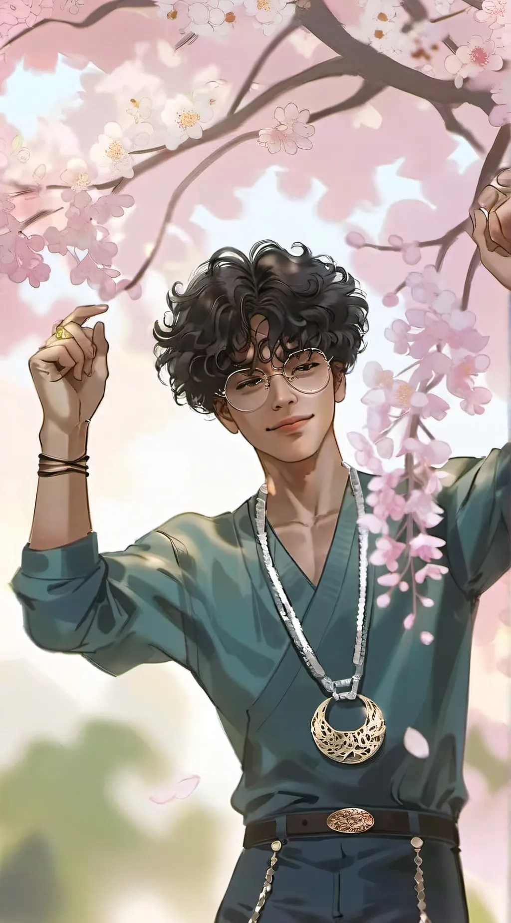 ai character: Jaden background