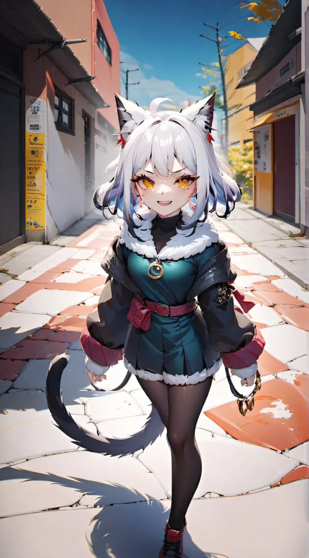 ai character: Carla background