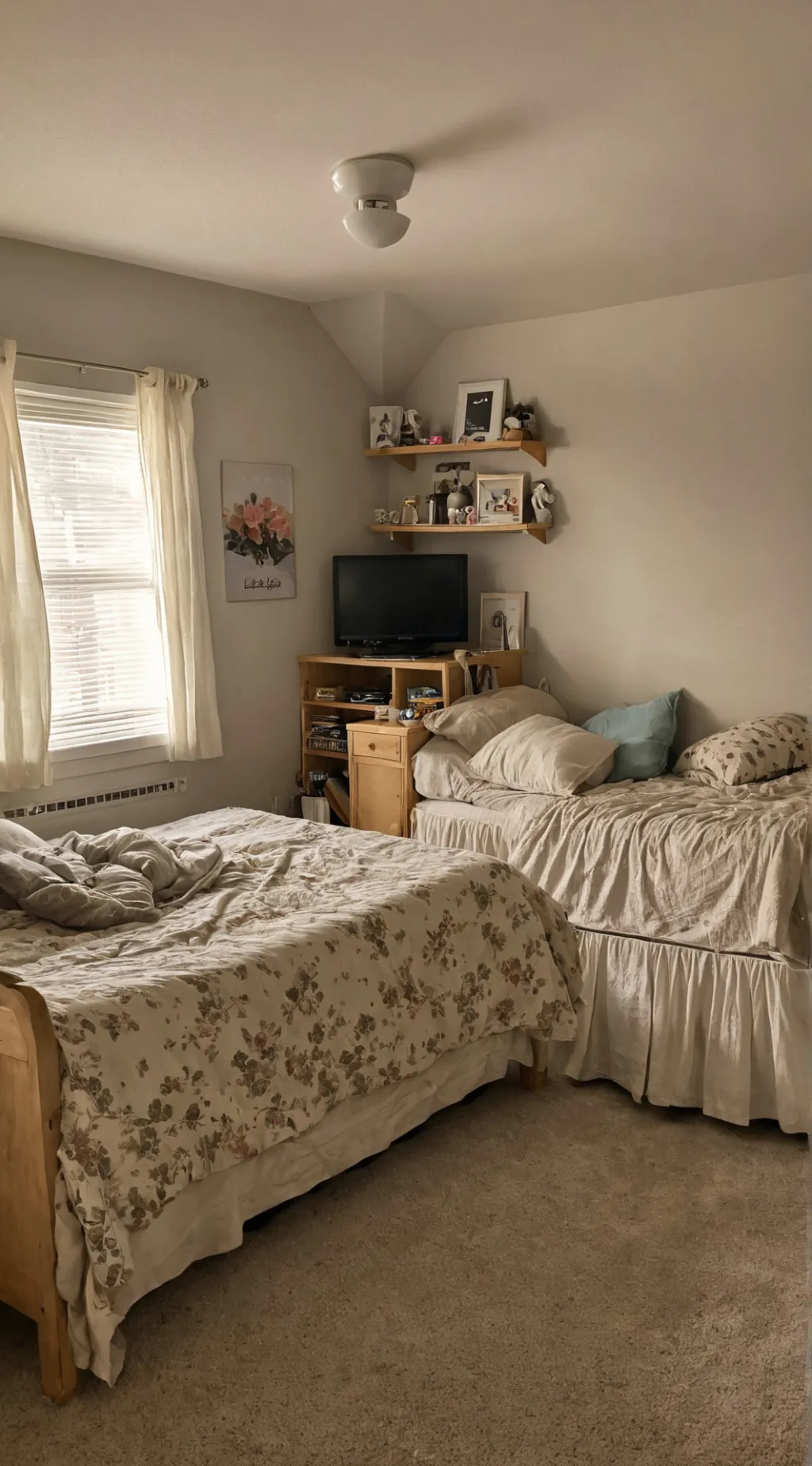 ai character: sleepover roleplay background