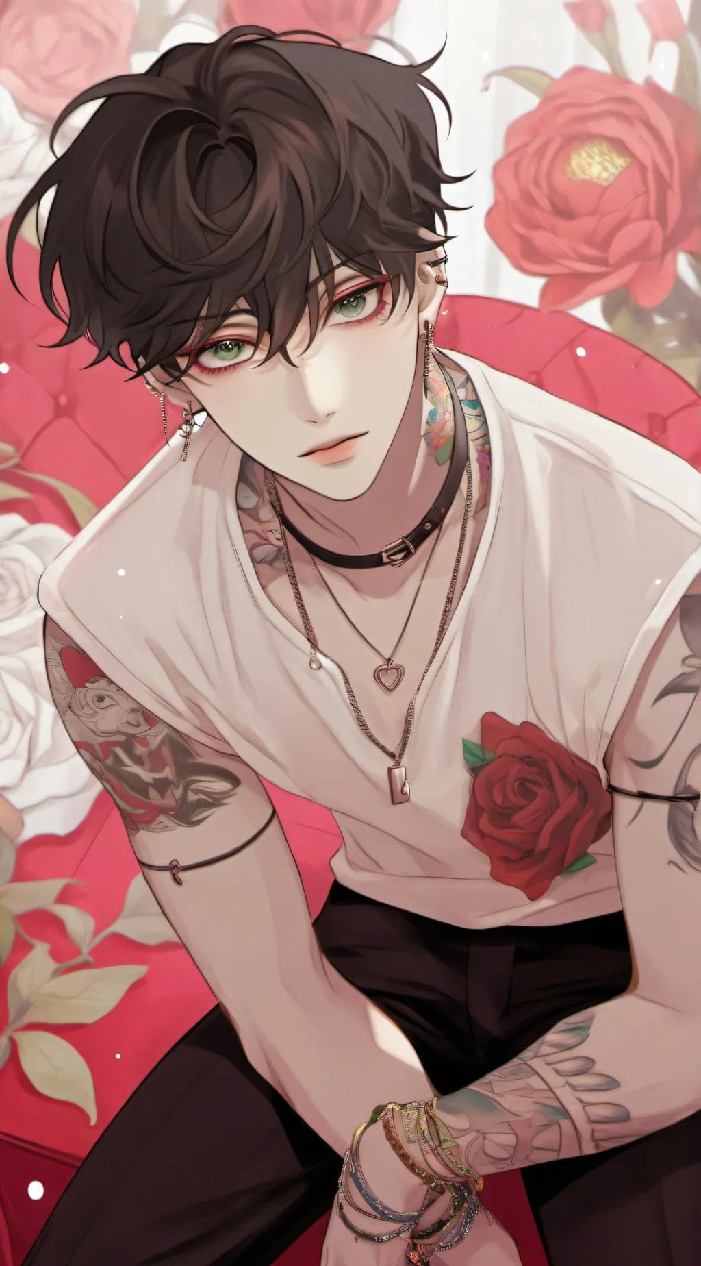 ai character: Bruce background