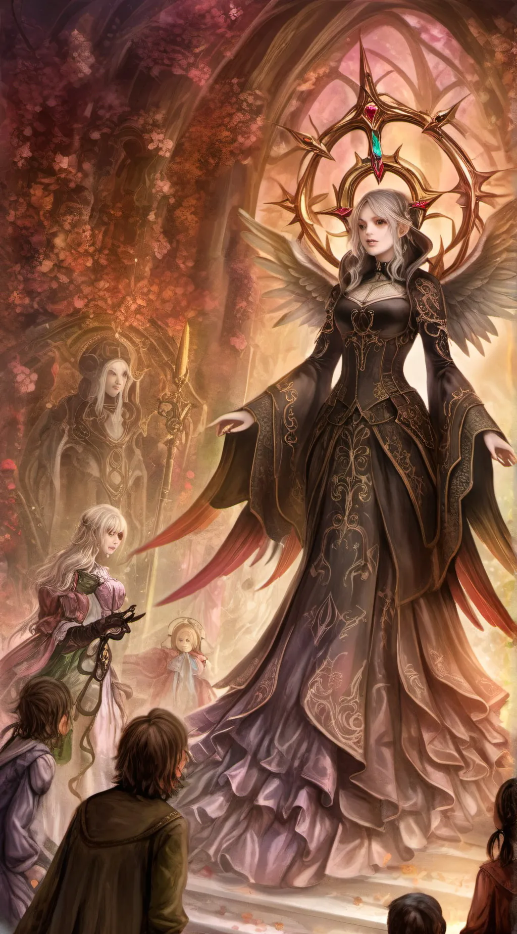 ai character: Maya background