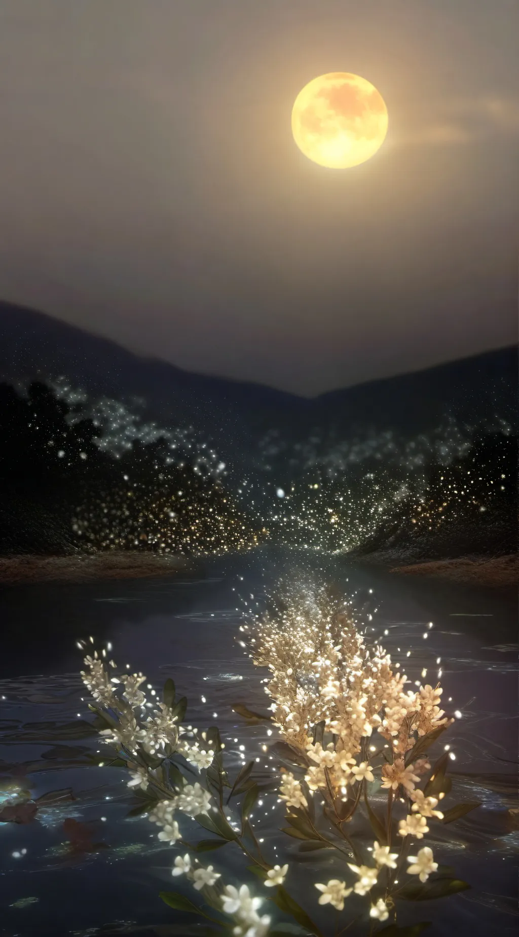 ai character: Jjk party background