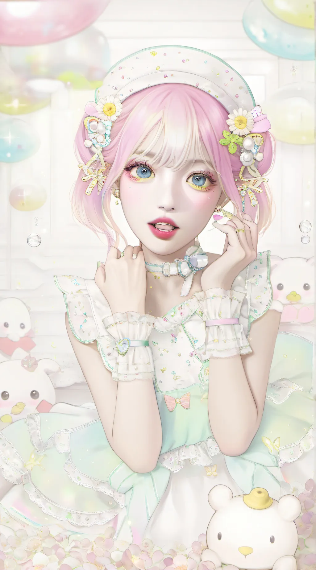 ai character: skz background