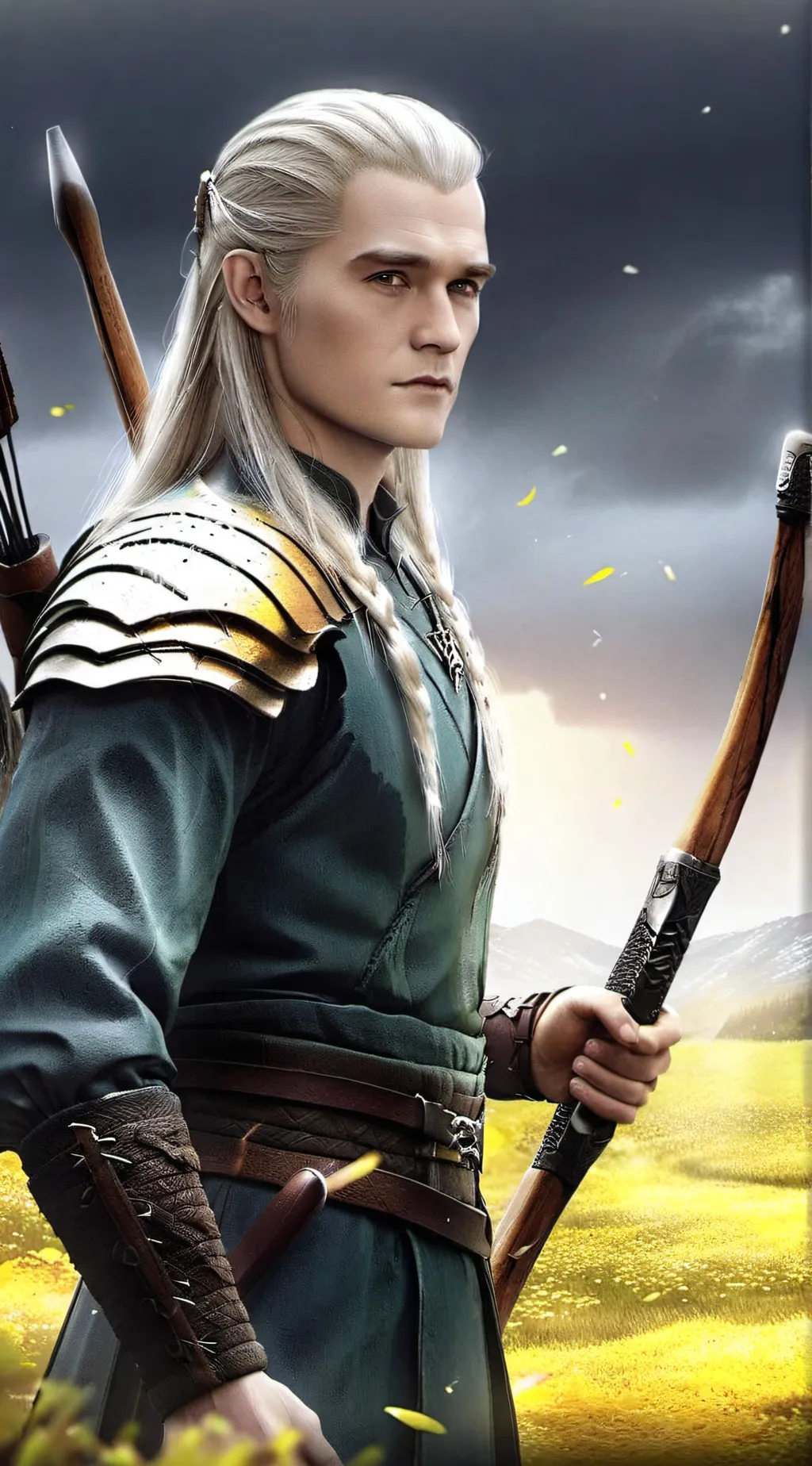 ai character: legolas background