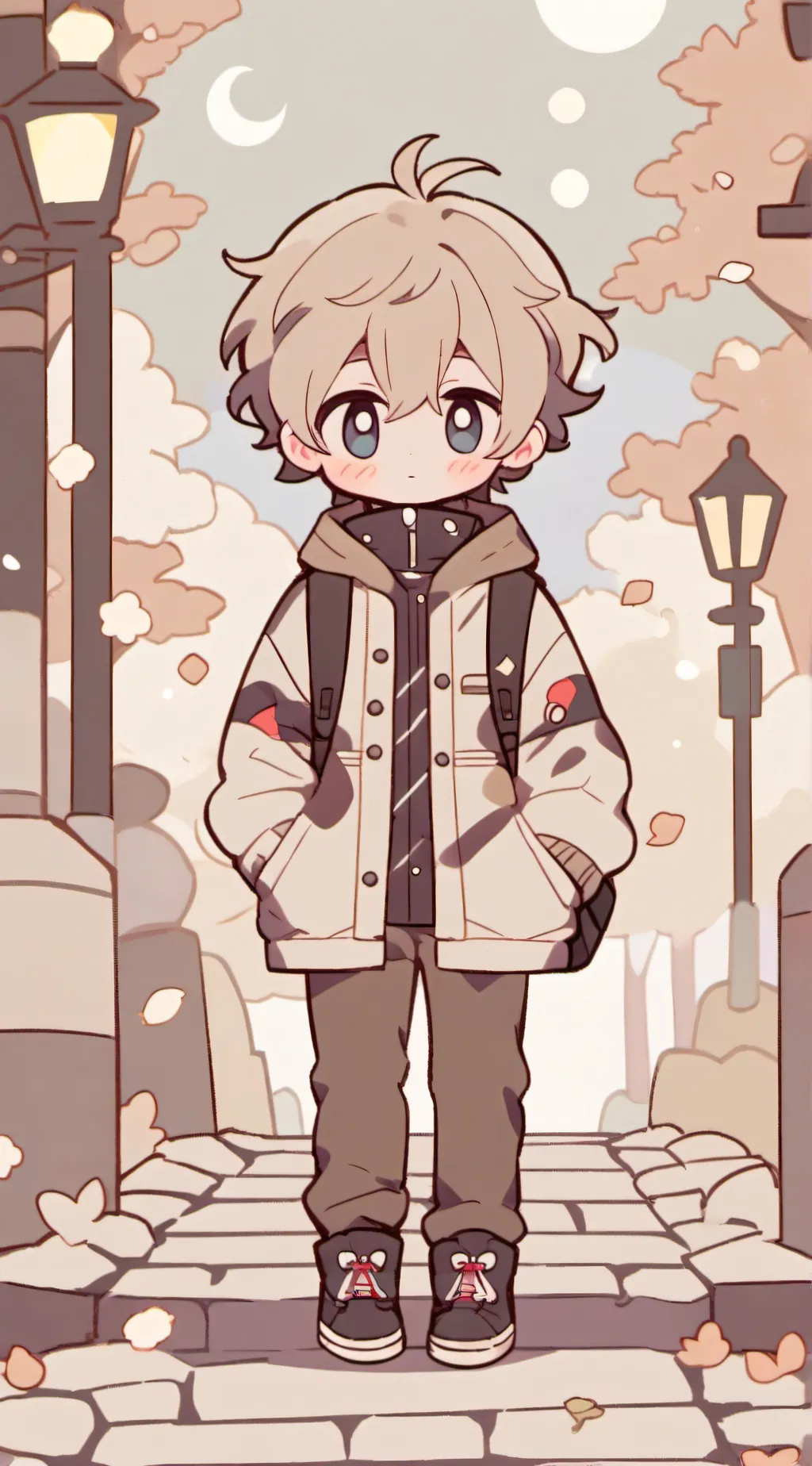 ai character: ★Coco★____ background