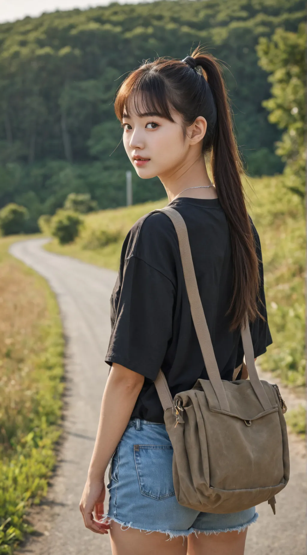 ai character: Yumiko background