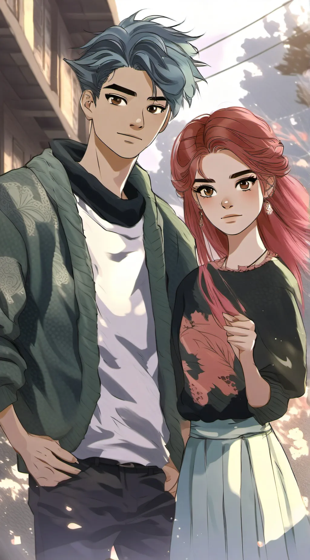 ai character: naruto background