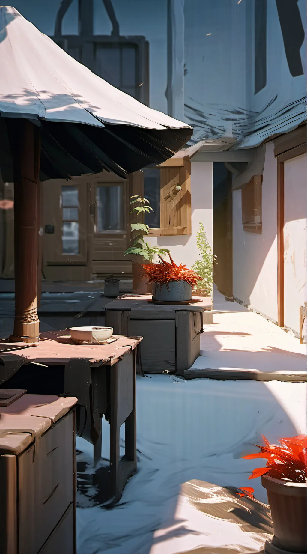 ai character: jemz and daryl background