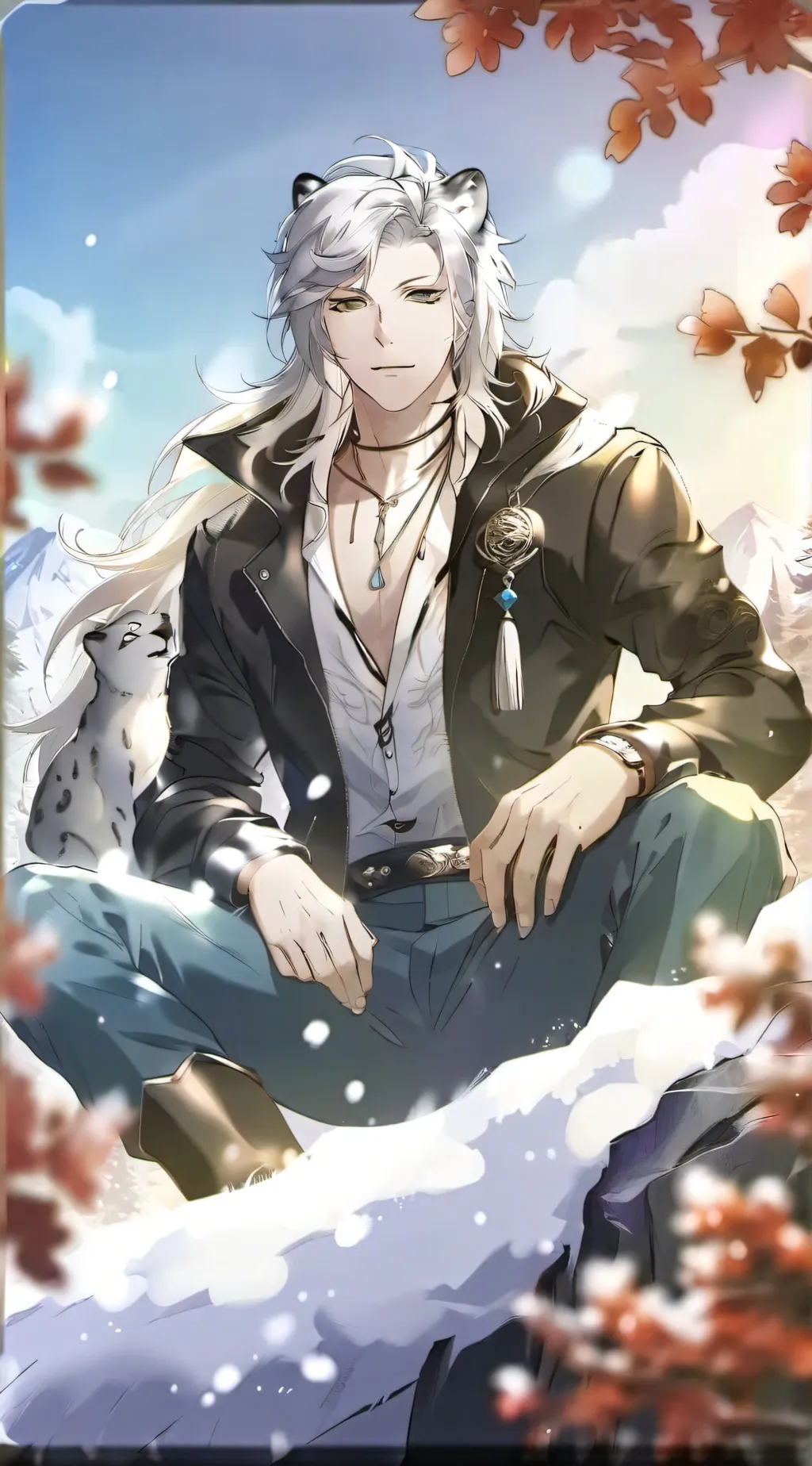 ai character: Aisi Phill background