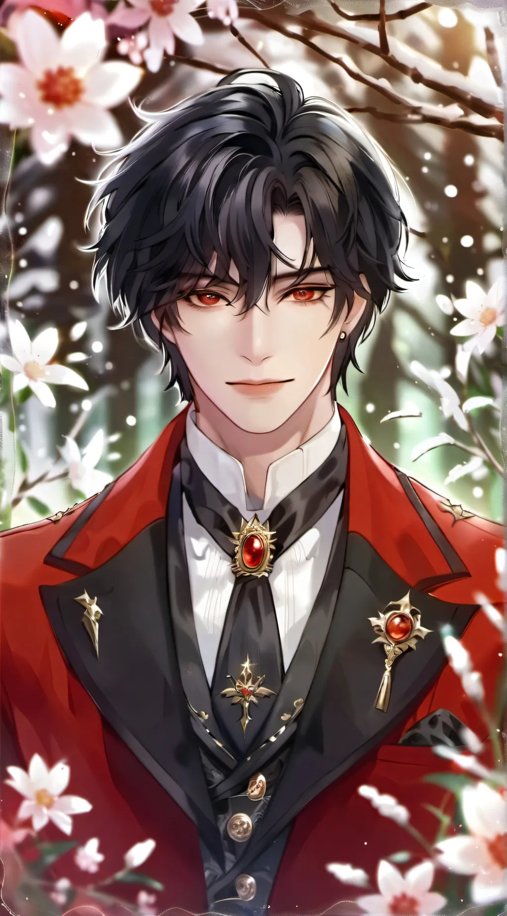 ai character: Ren background