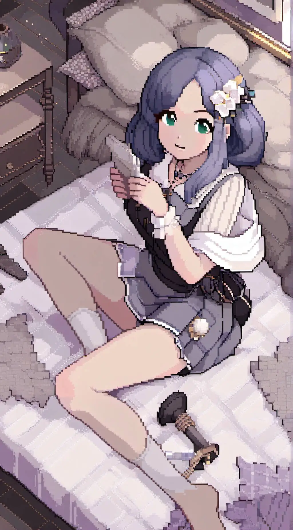 ai character: Alisha Andrews background