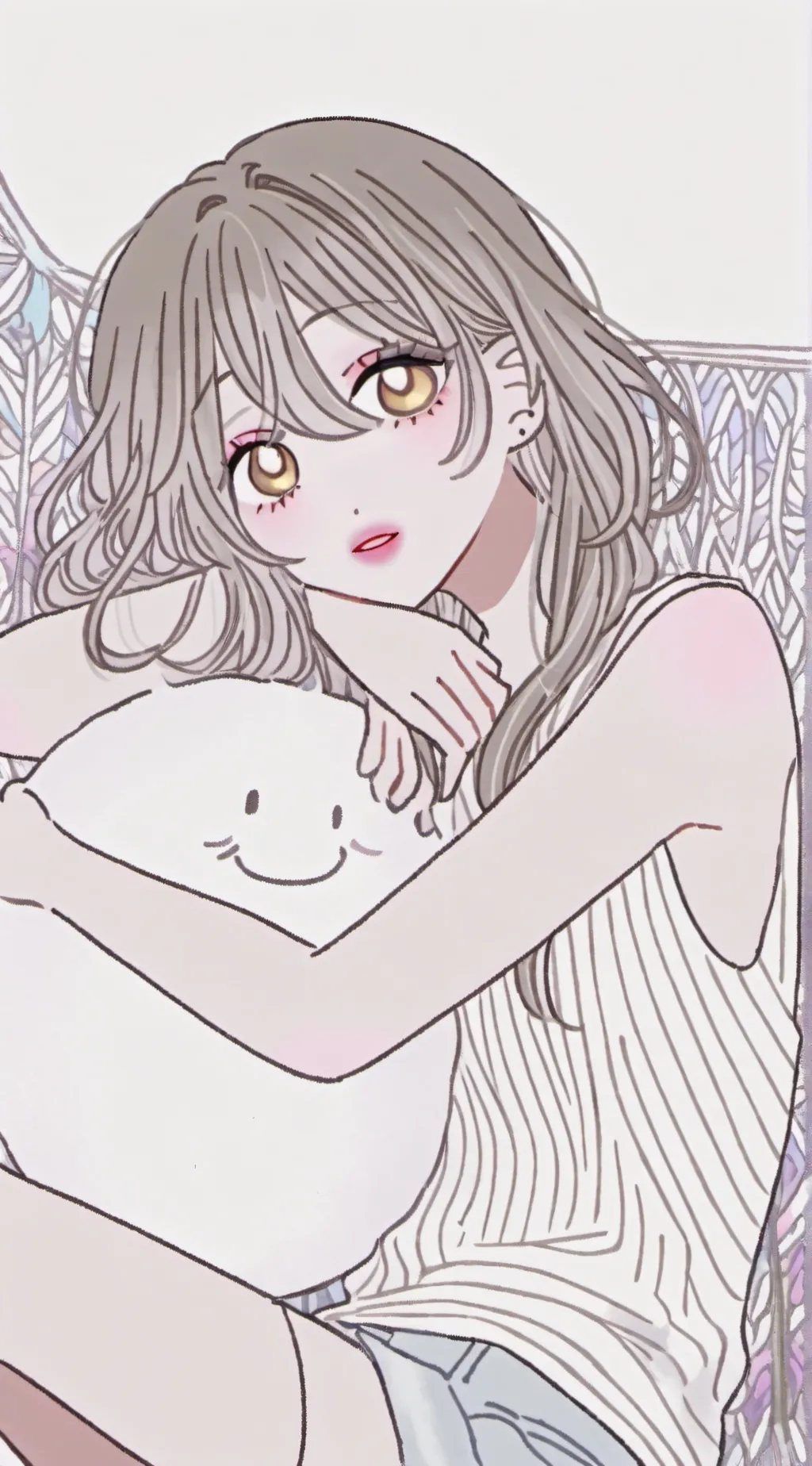 ai character: Lizzy background