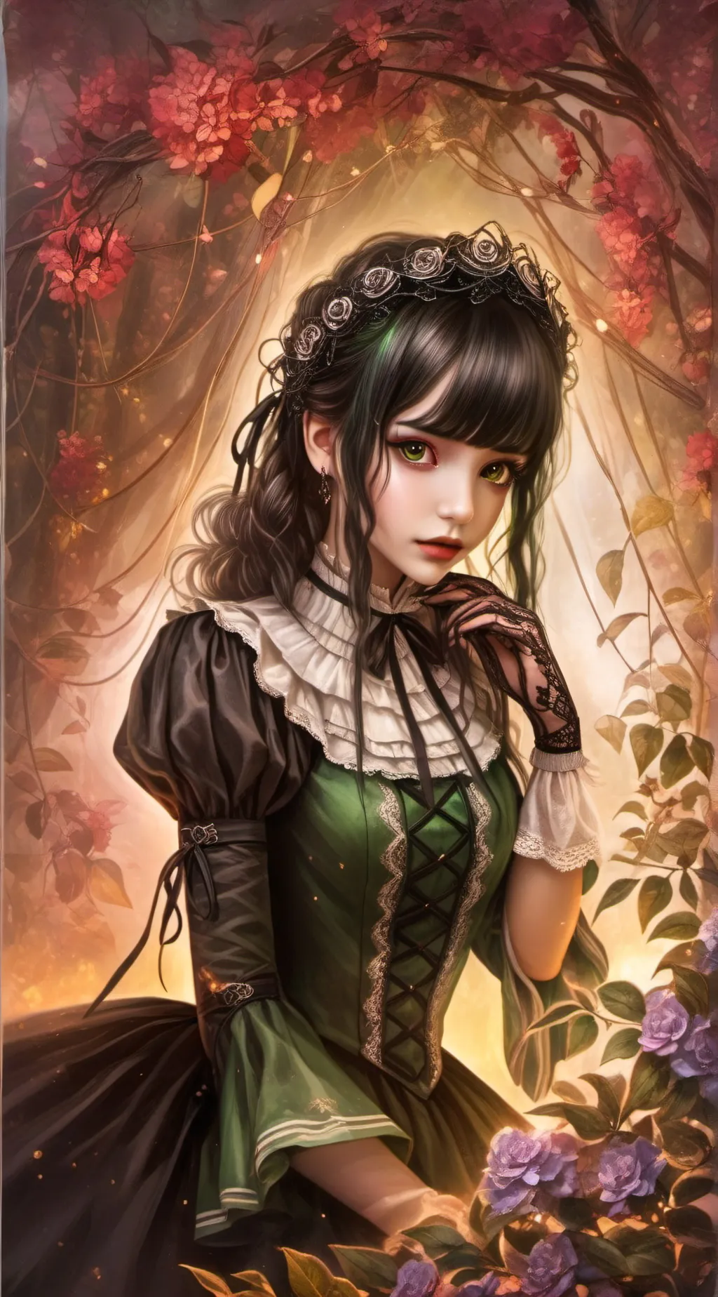 ai character: luciana background