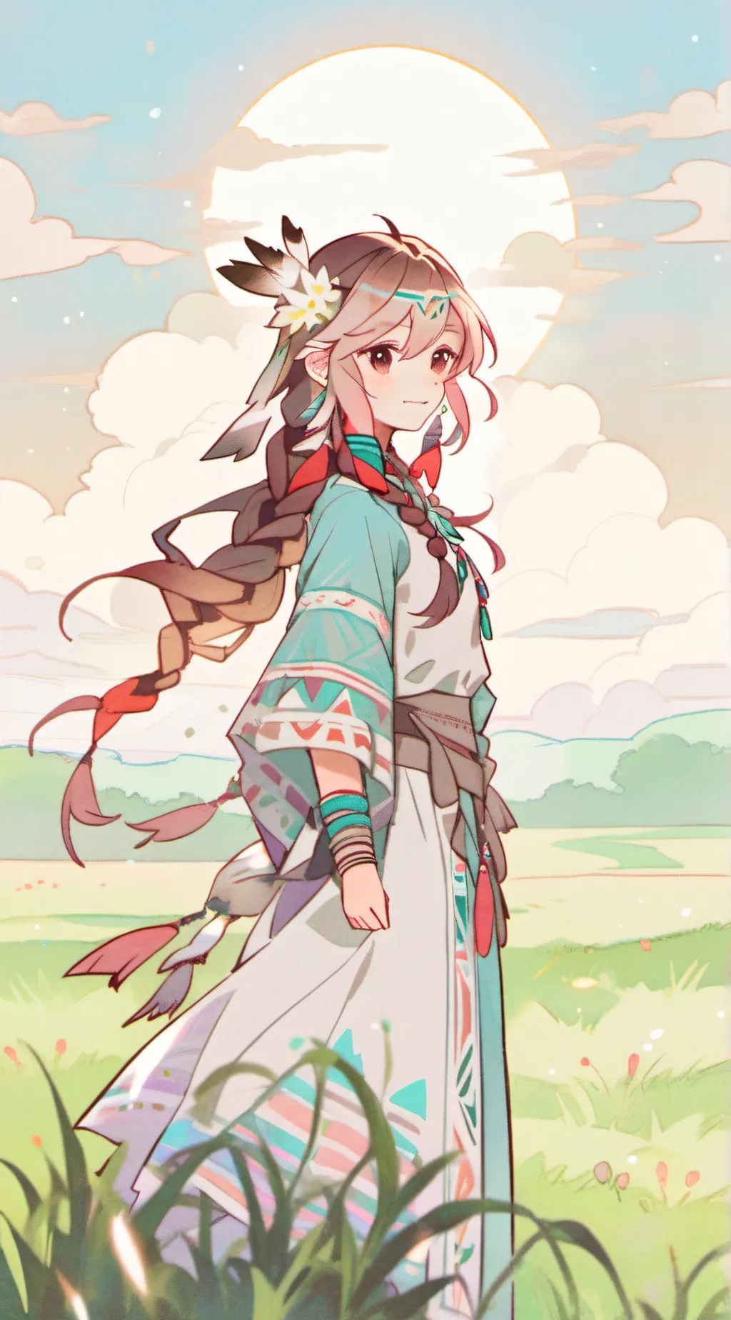 ai character: Lybe background