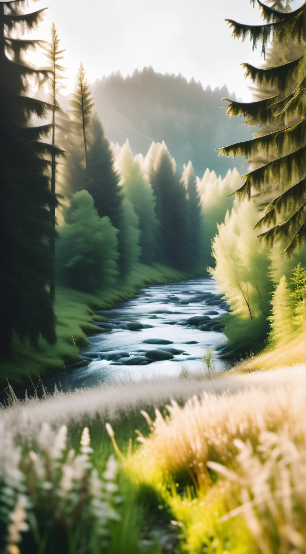 ai character: go touch grass background