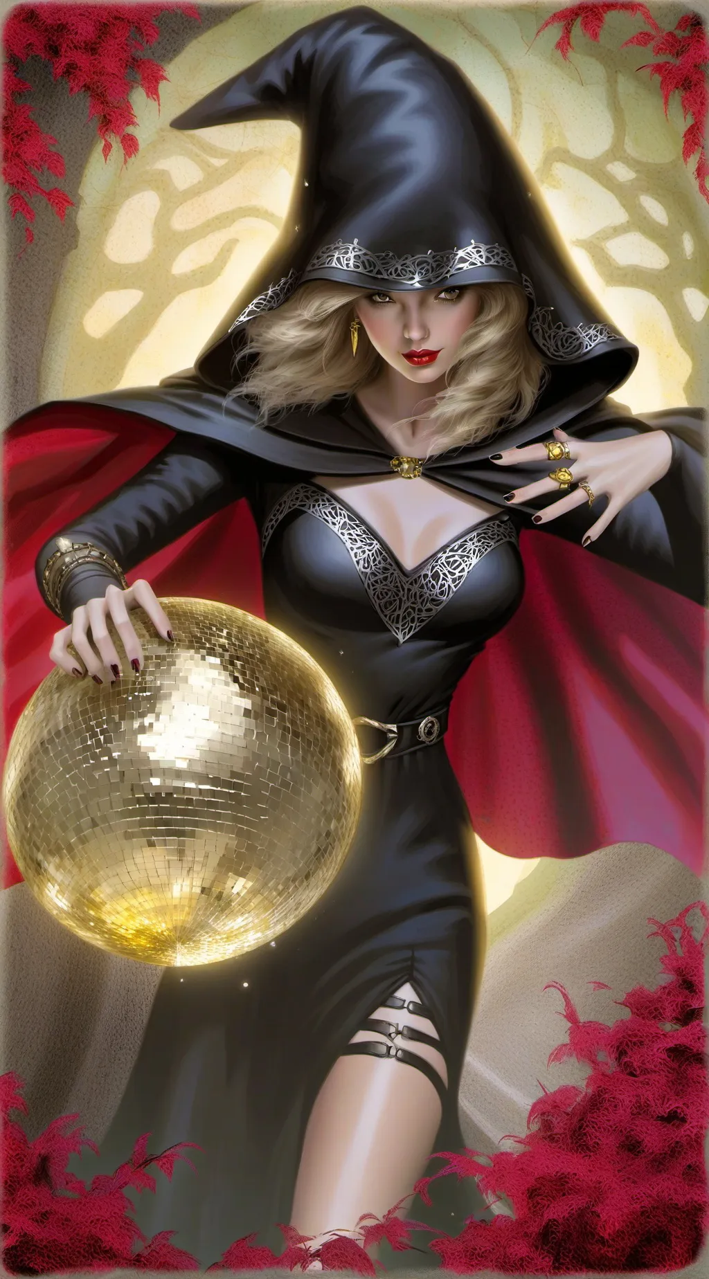 ai character: Veilleira background